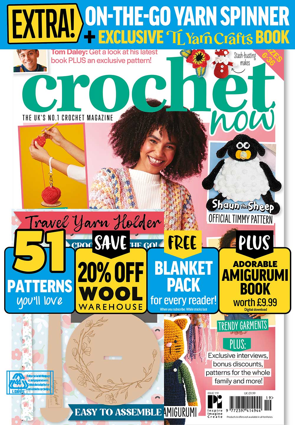 Crochet Now Magazine #119