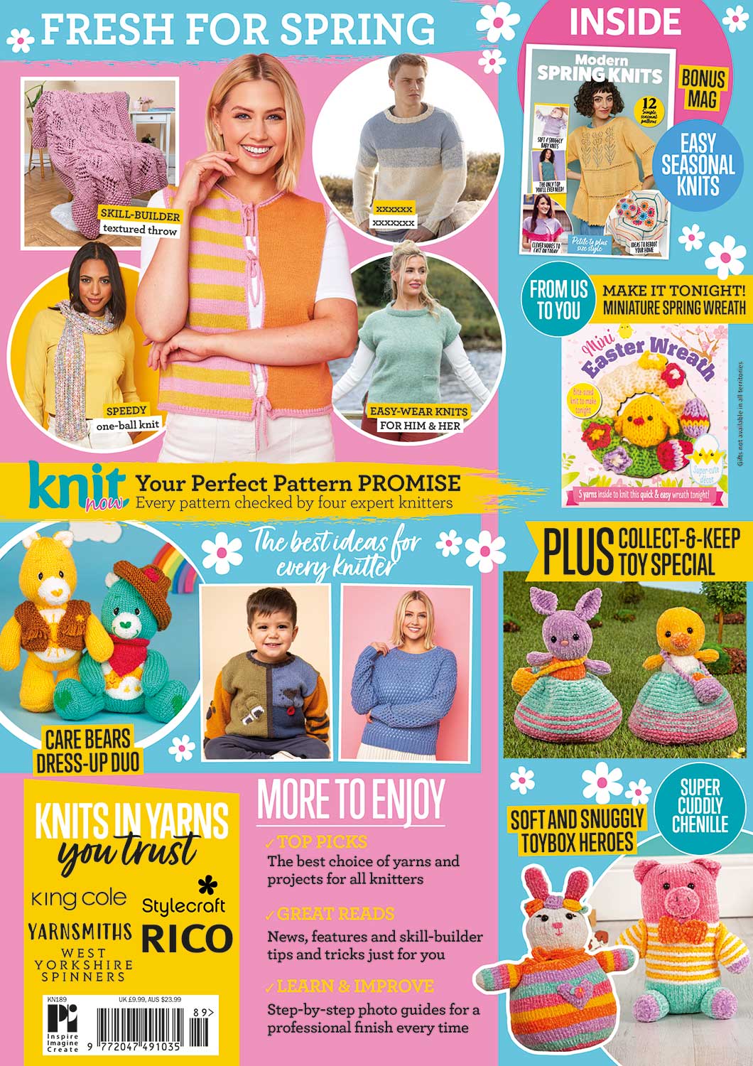 Knit Now Magazine #191