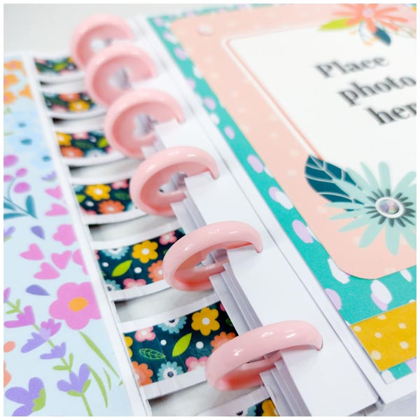 Simply Made Crafts A5 Washi Sticker Sheets Spring Flowers | 4 Sheets