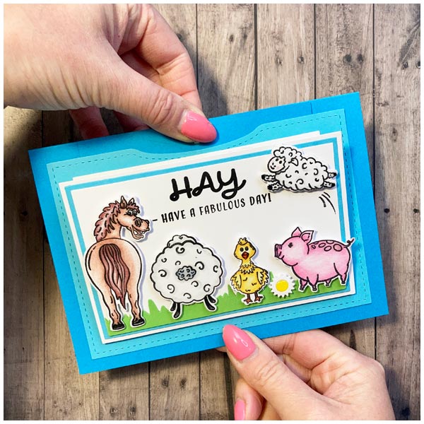 Made To Surprise Mechanism Die Set 5in x 7in Flip and See Flip Flap Card | Set of 8