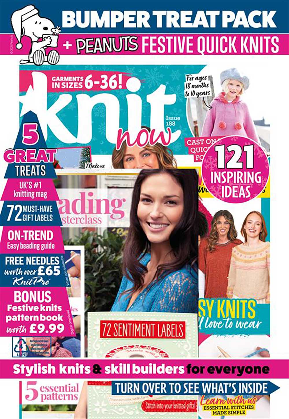Knit Now Magazine #188