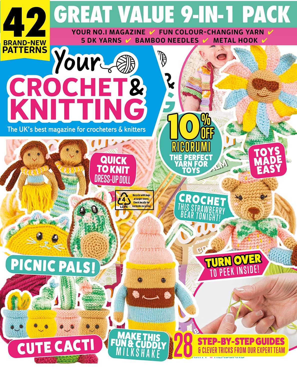 Your Crochet & Knitting Magazine #66