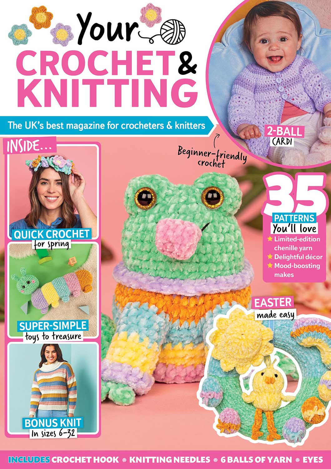 Your Crochet & Knitting Magazine #62