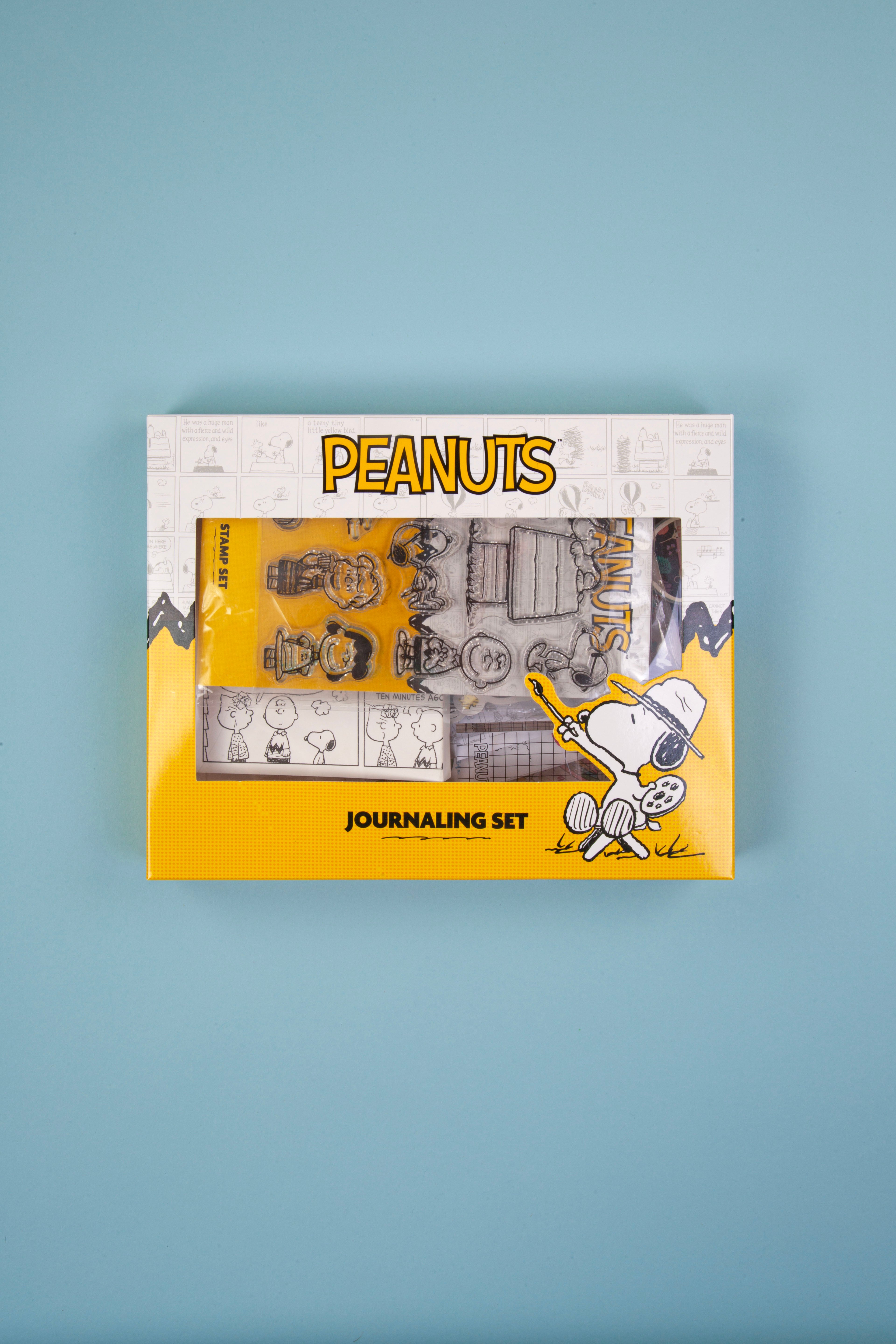 Peanuts Journalling Set
