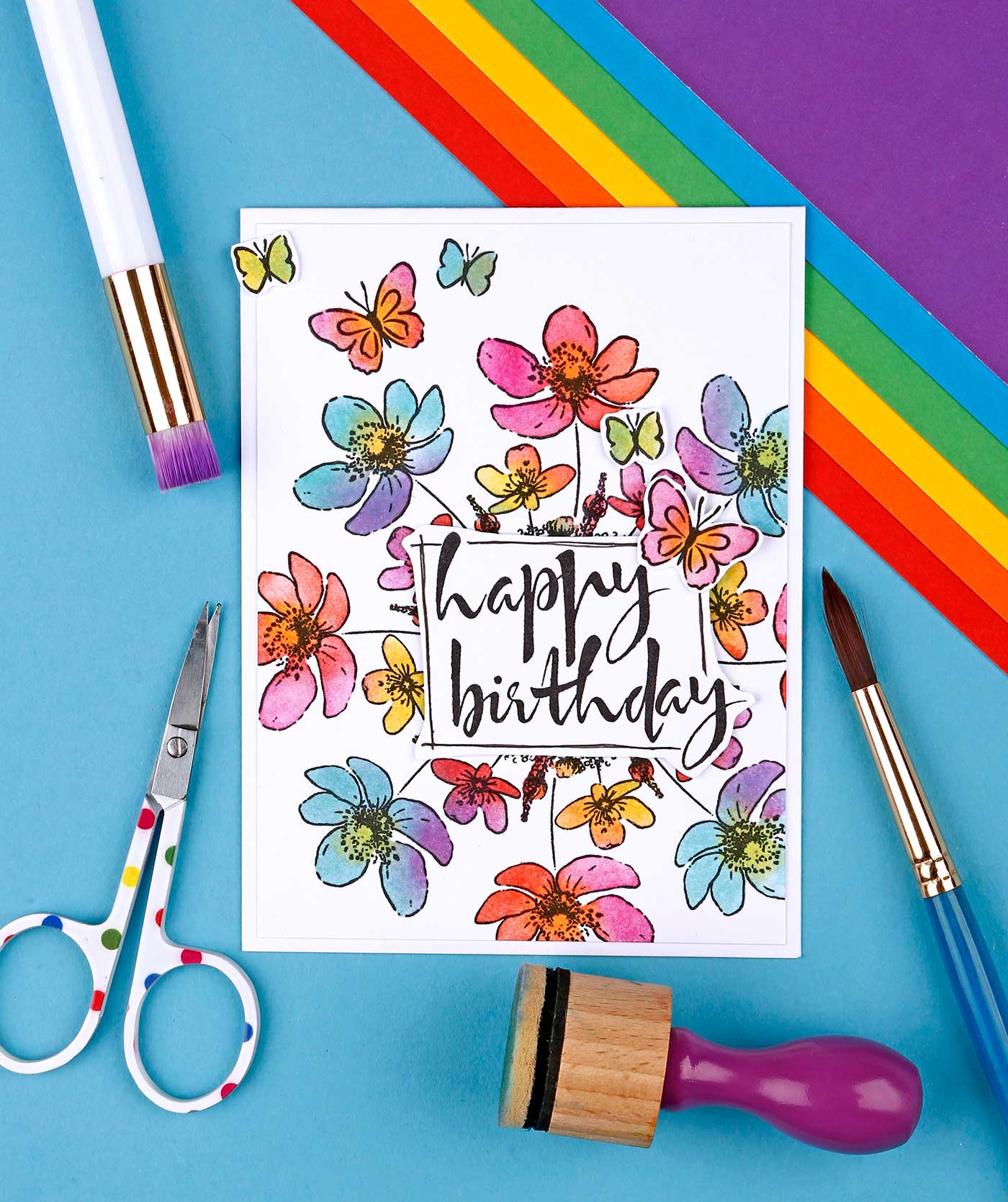 Simply Cards & Papercraft Magazine #273