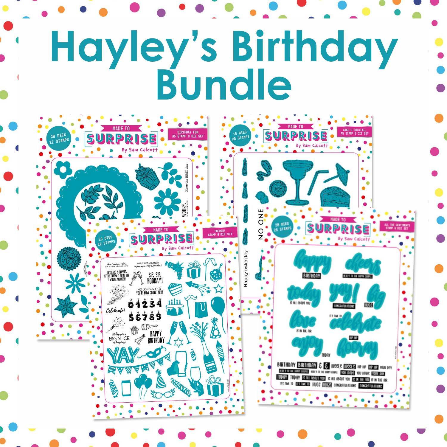 Made To Surprise | 6th Birthday Hayley's Bundle
