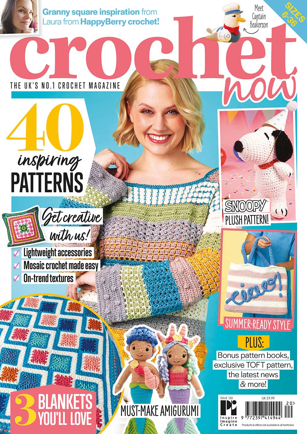 Crochet Now Magazine #120