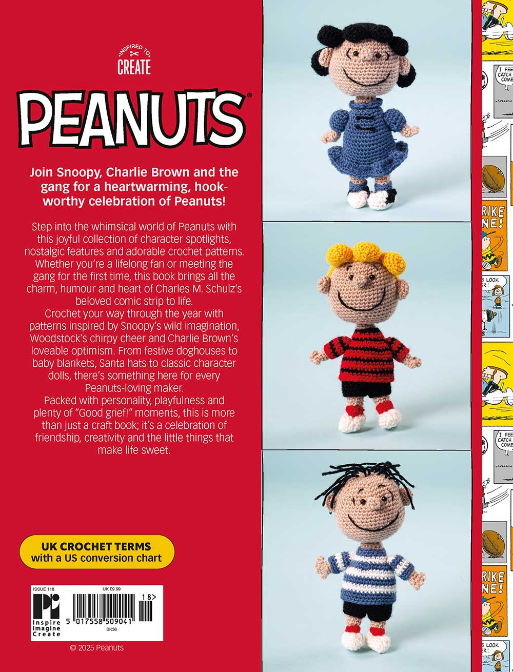 Peanuts Official Crochet Collection book