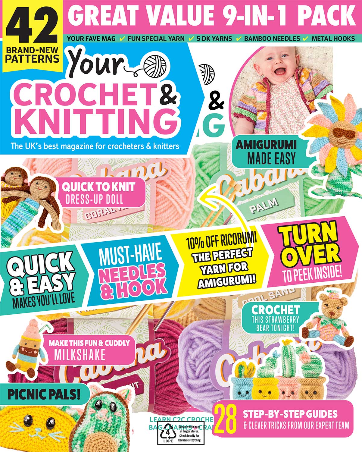 Your Crochet & Knitting Magazine #65