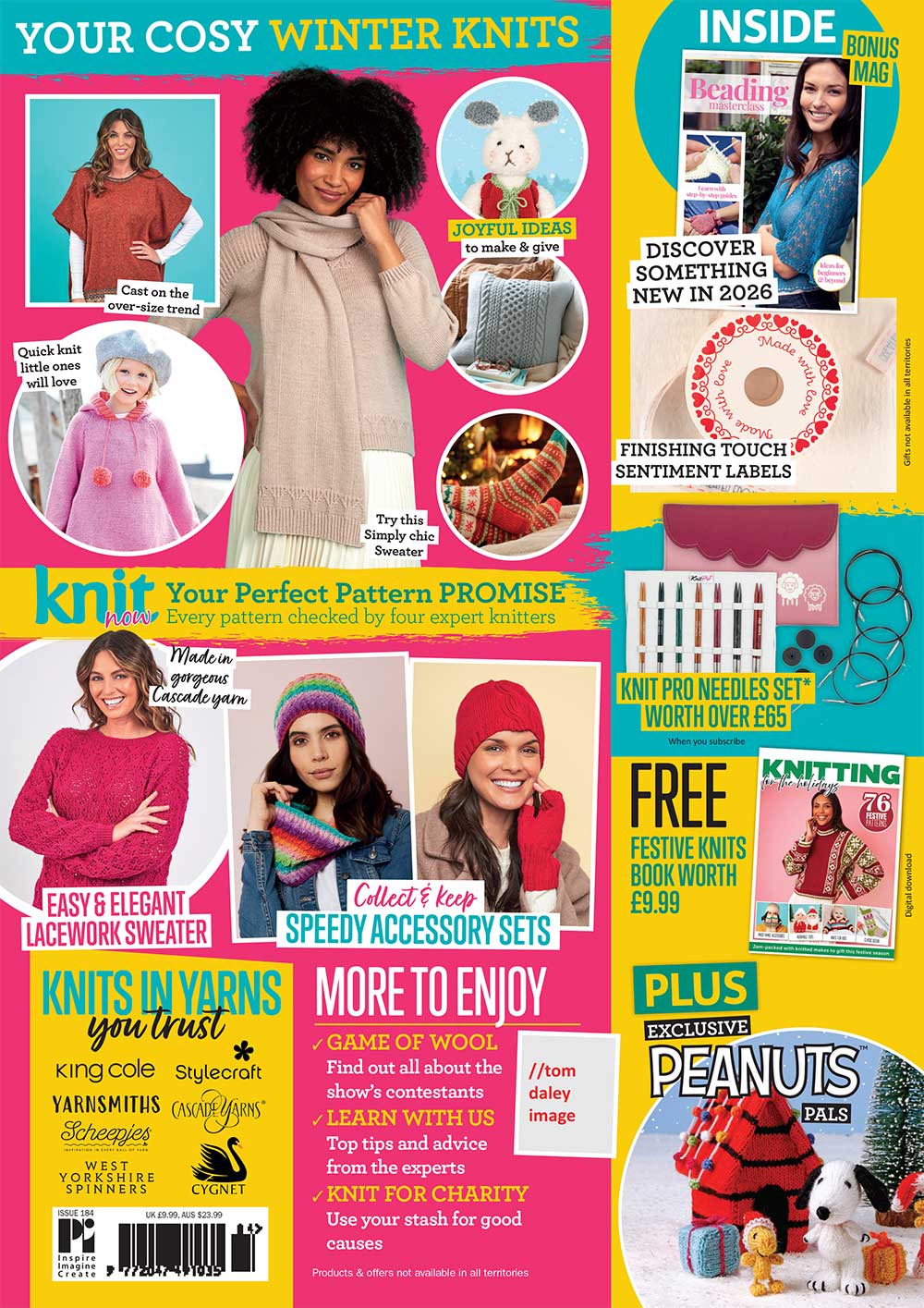 Knit Now Magazine #188