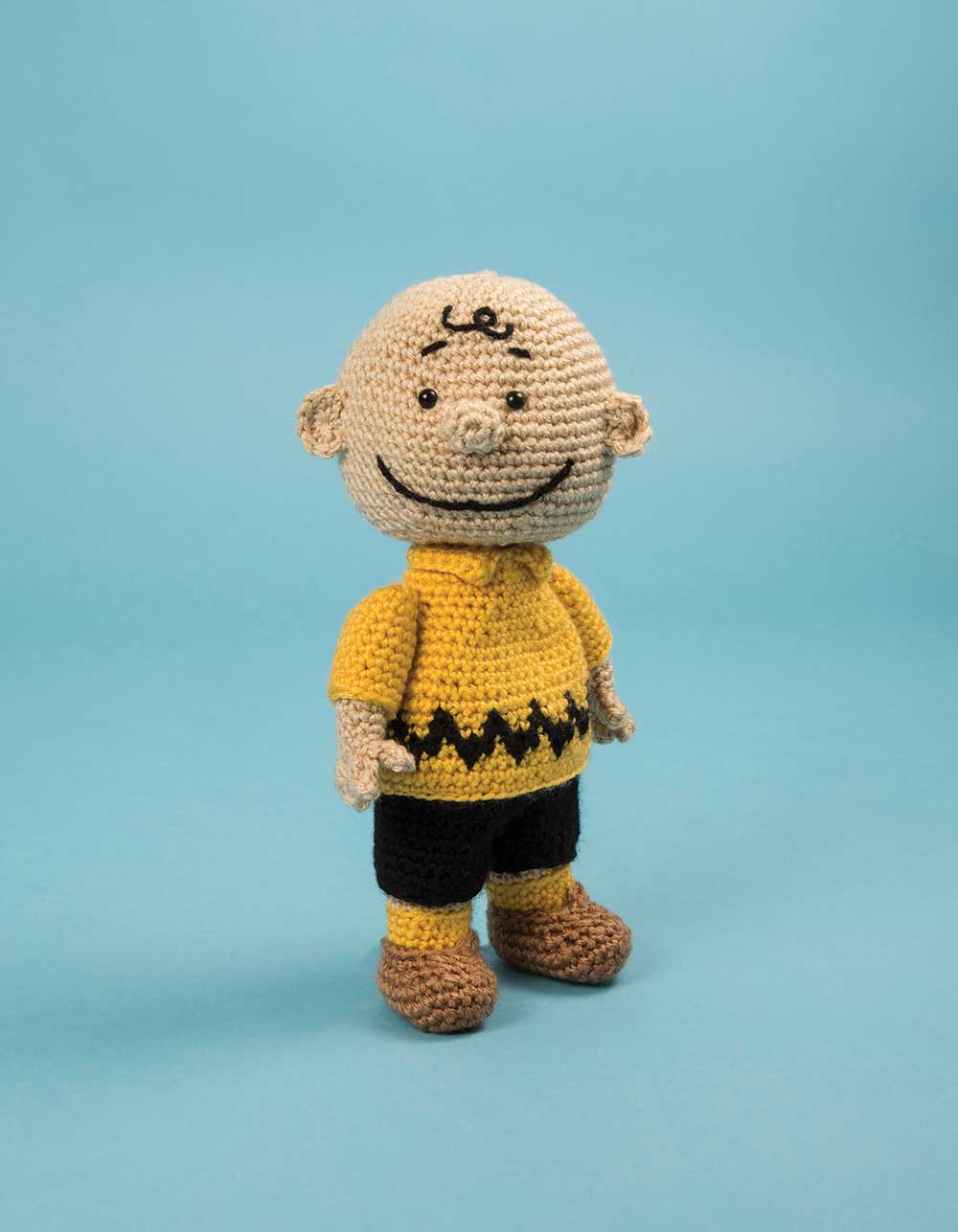 Peanuts Official Crochet Collection book