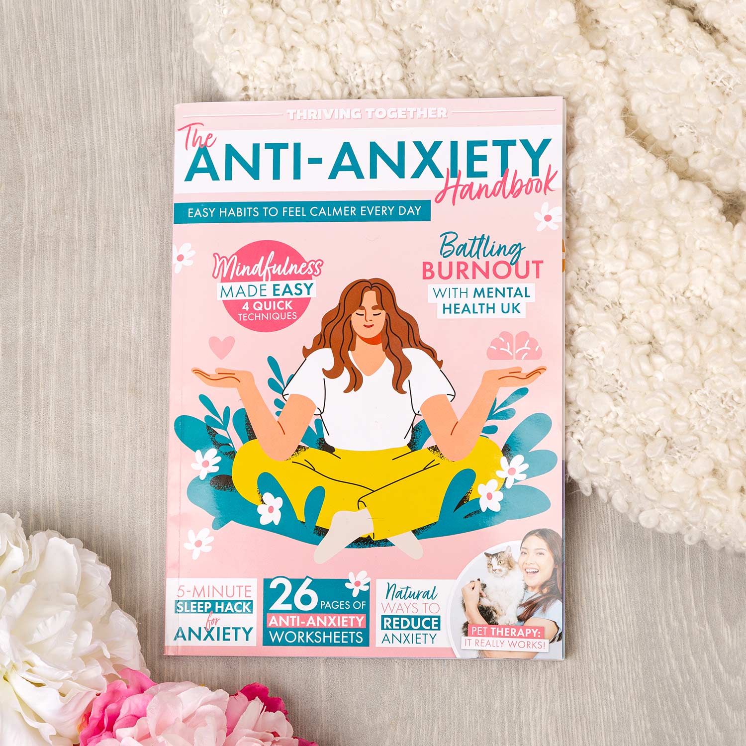 The Anti-Anxiety Handbook