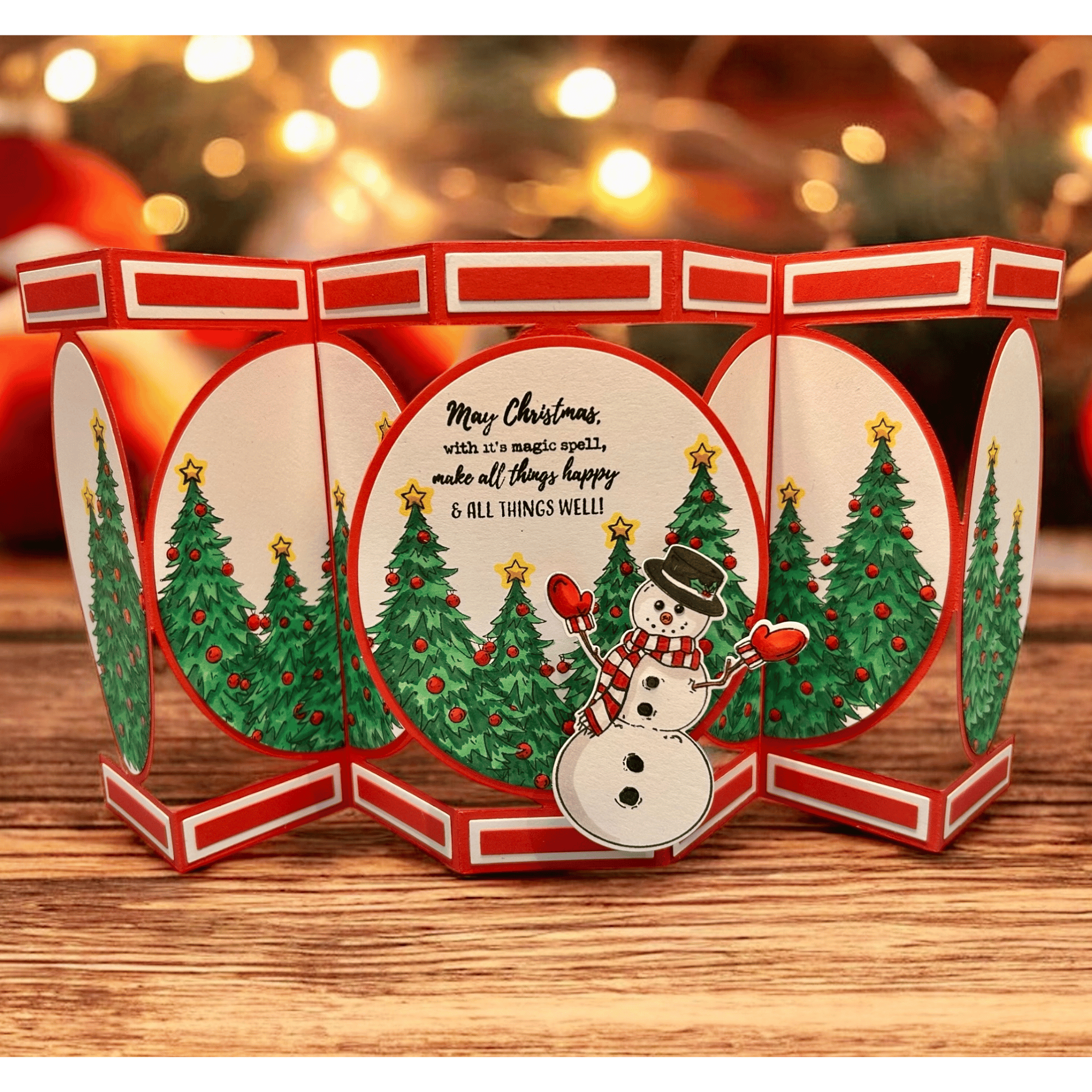 Made to Surprise A5 Stamp and Die Set Cute Christmas | Christmas Showstoppers 4