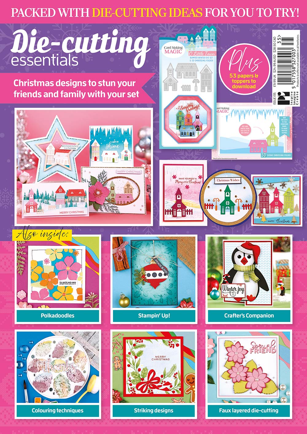 Die-Cutting Essentials Magazine #135