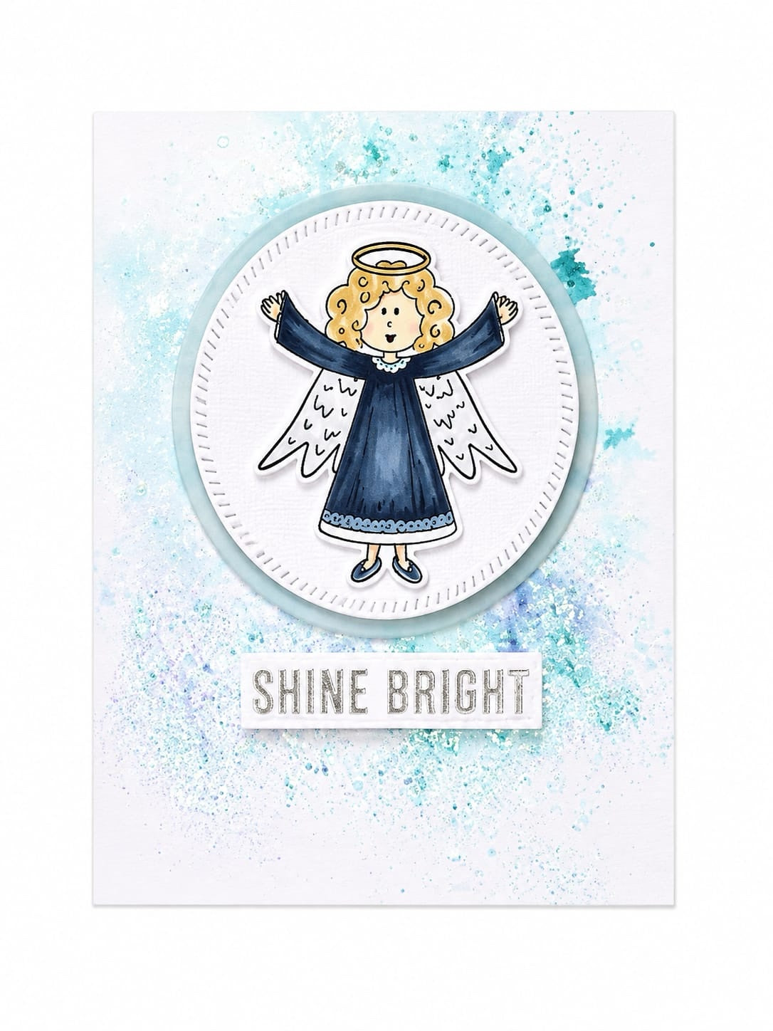 Made to Surprise A5 Stamp and Die Set Herald Angels | Jingle Bell Rock