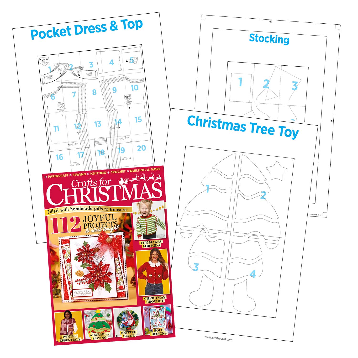 Crafts For Christmas 2026 digital downloads