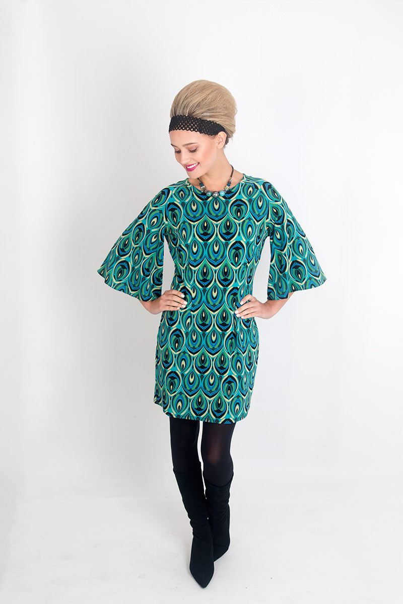 Digital Download | Simple Sew Raglan Dress Pattern