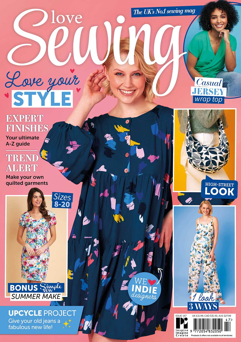 Love Sewing Magazine #147