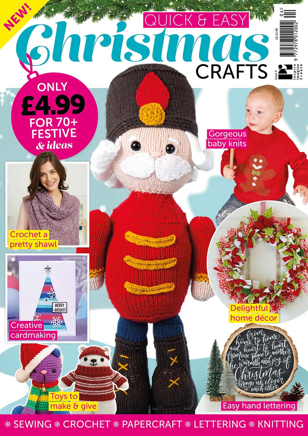 Quick & Easy Series #004 - Christmas Crafts