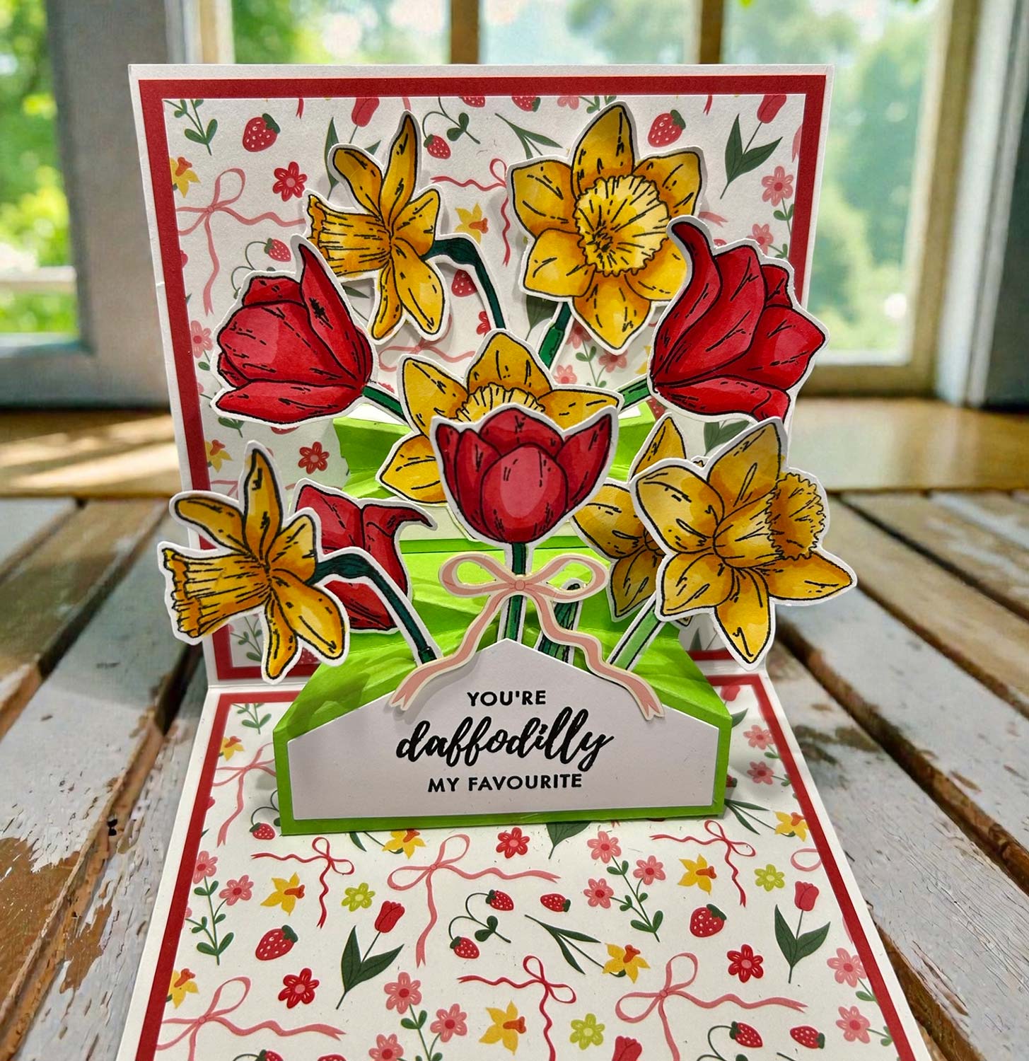 Made to Surprise 8'' x 8'' Paper Pack Feeling Bouquet-tiful | Bloomin' Wonderful