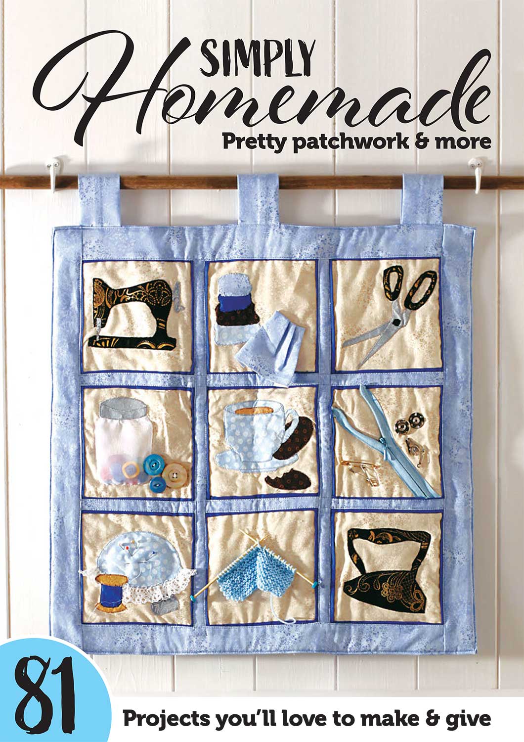 Simply Homemade Pretty Patchwork & More book