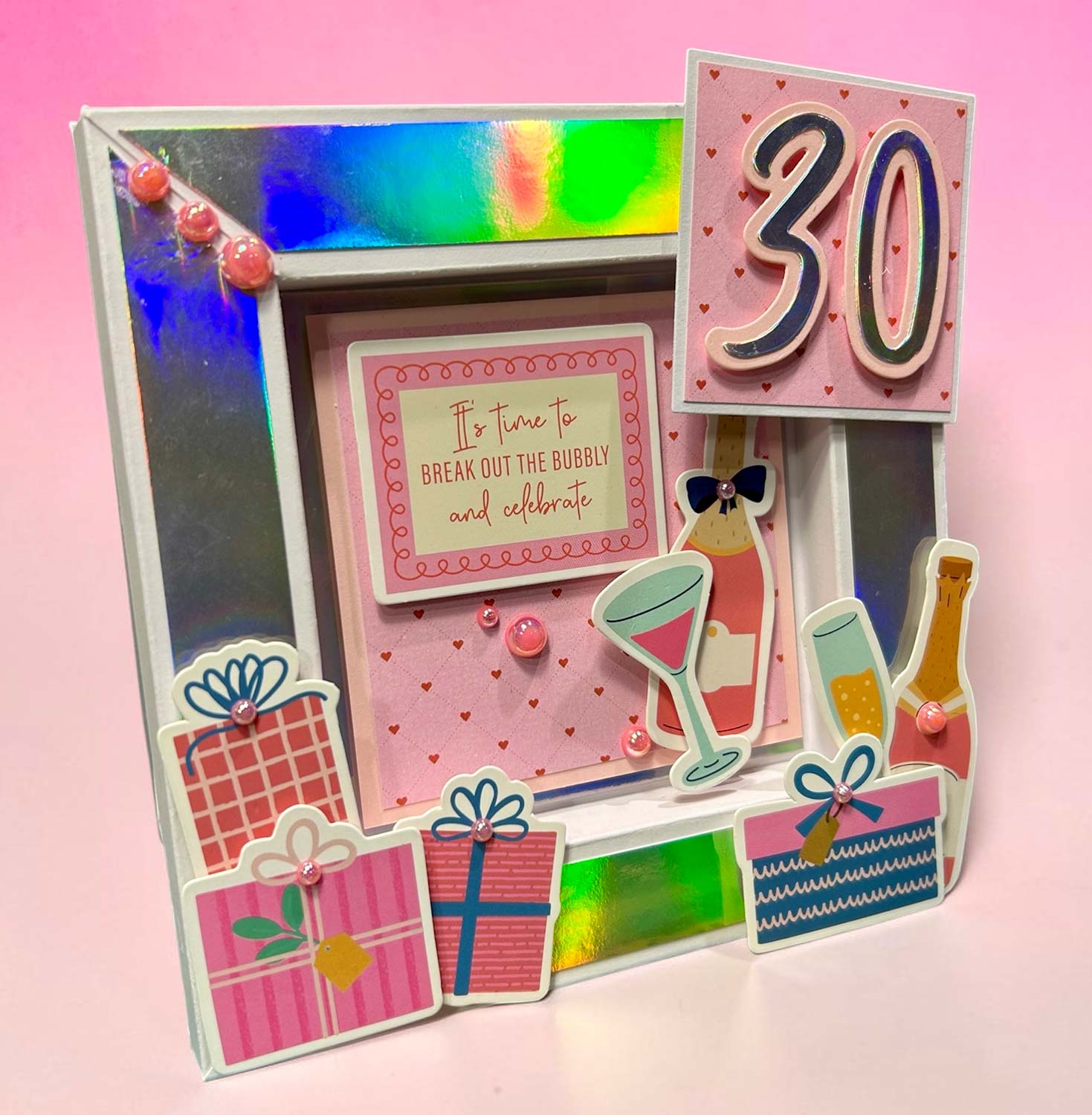 Made to Surprise 8'' x 8'' Project Pack Making Memories | Circular Waterfold