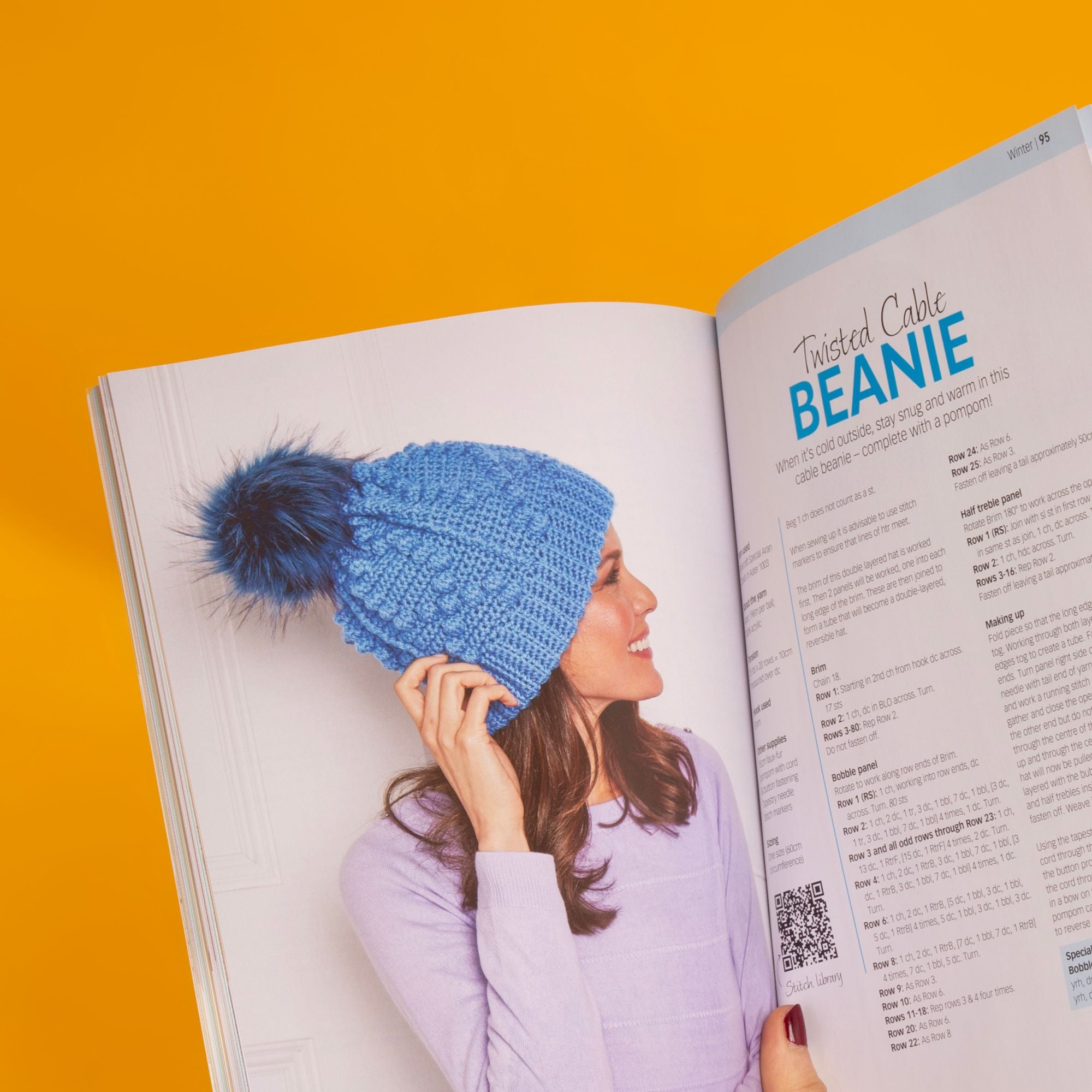 A Year of Crochet book