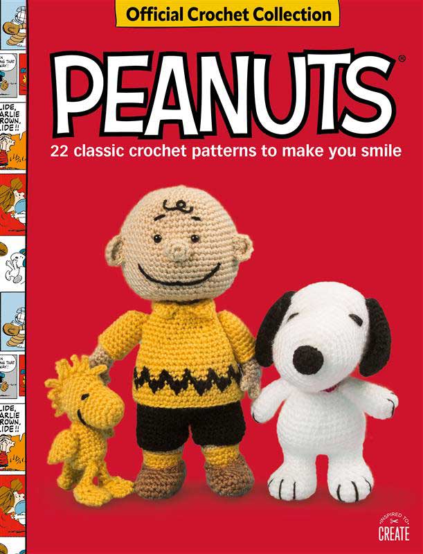 Peanuts Official Crochet Collection book