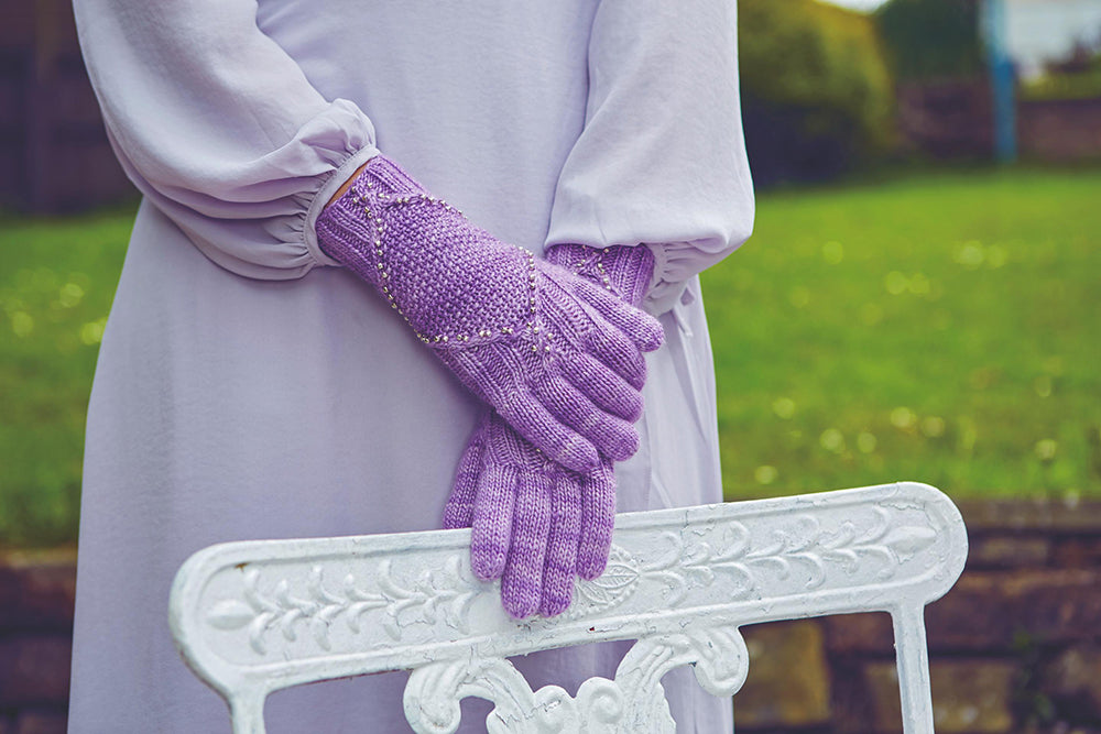 Knit & Crochet The Classics book