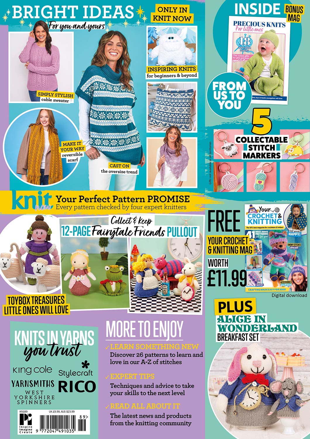 Knit Now Magazine #189