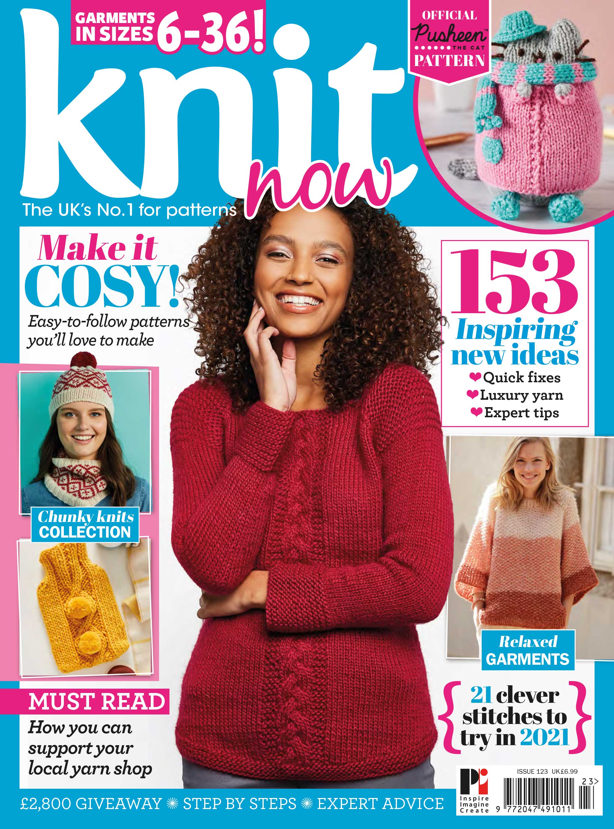 Knit Now 123 Digital Magazine