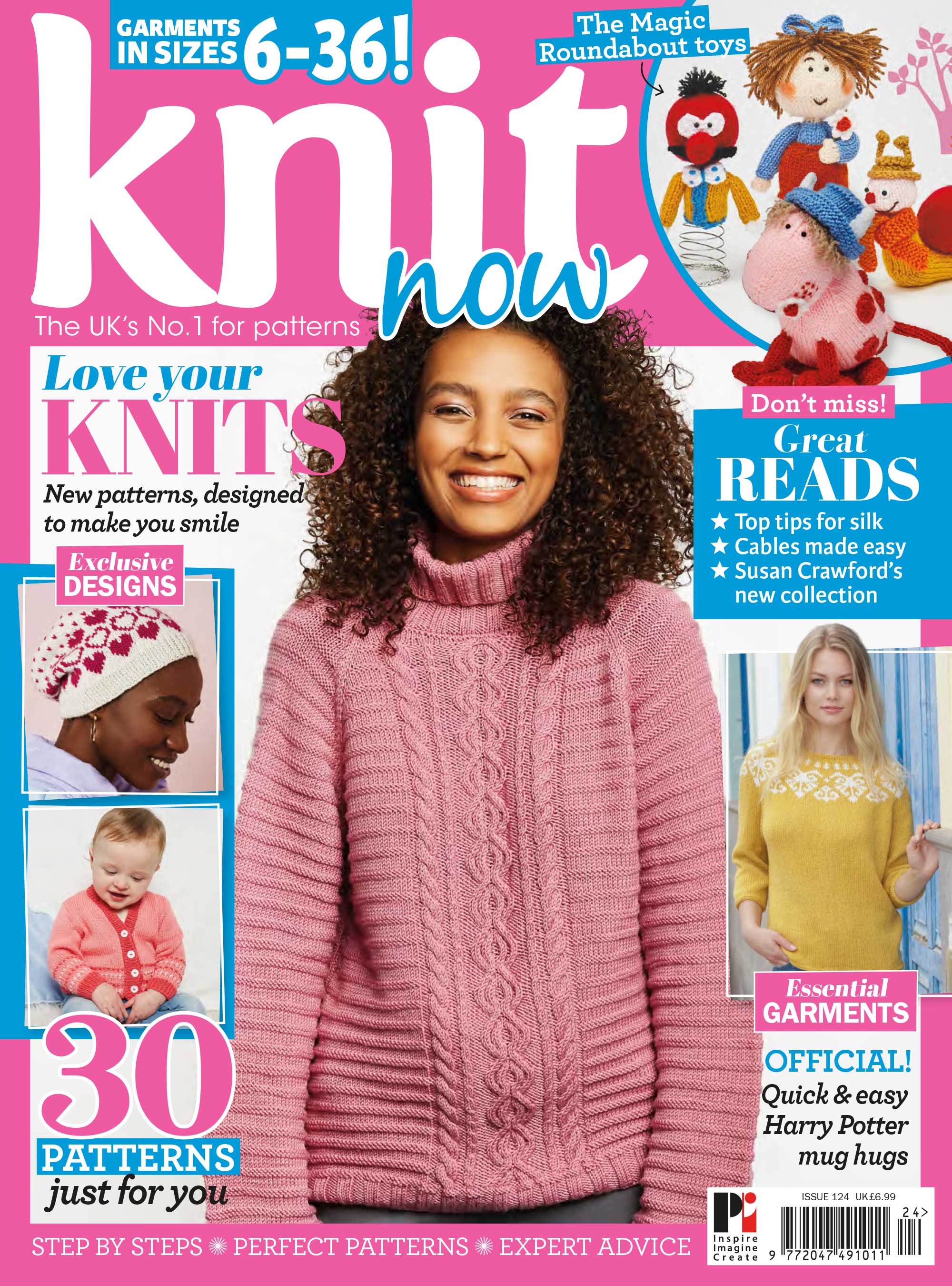 Knit Now 124 Digital Magazine