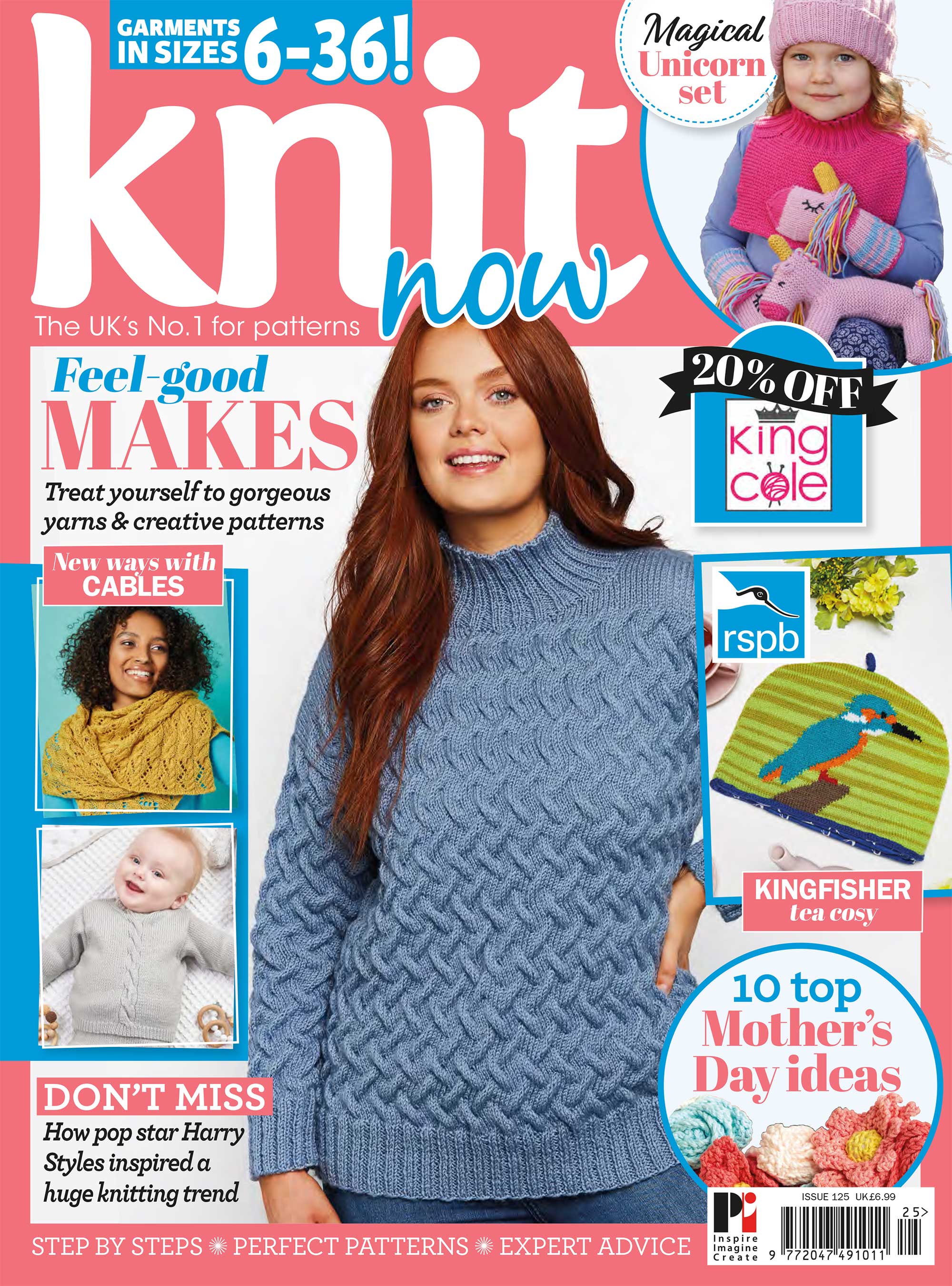 Knit Now 125 Digital Magazine