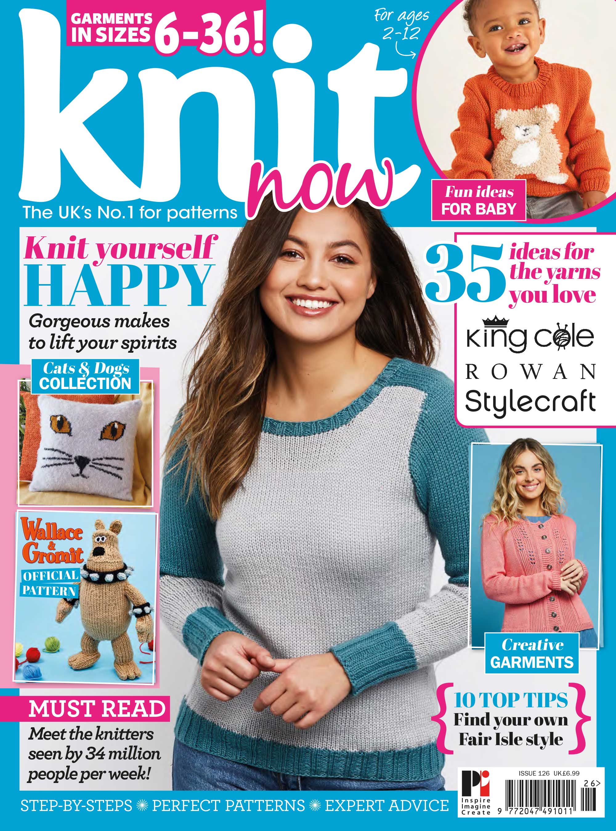 Knit Now 126 Digital Magazine