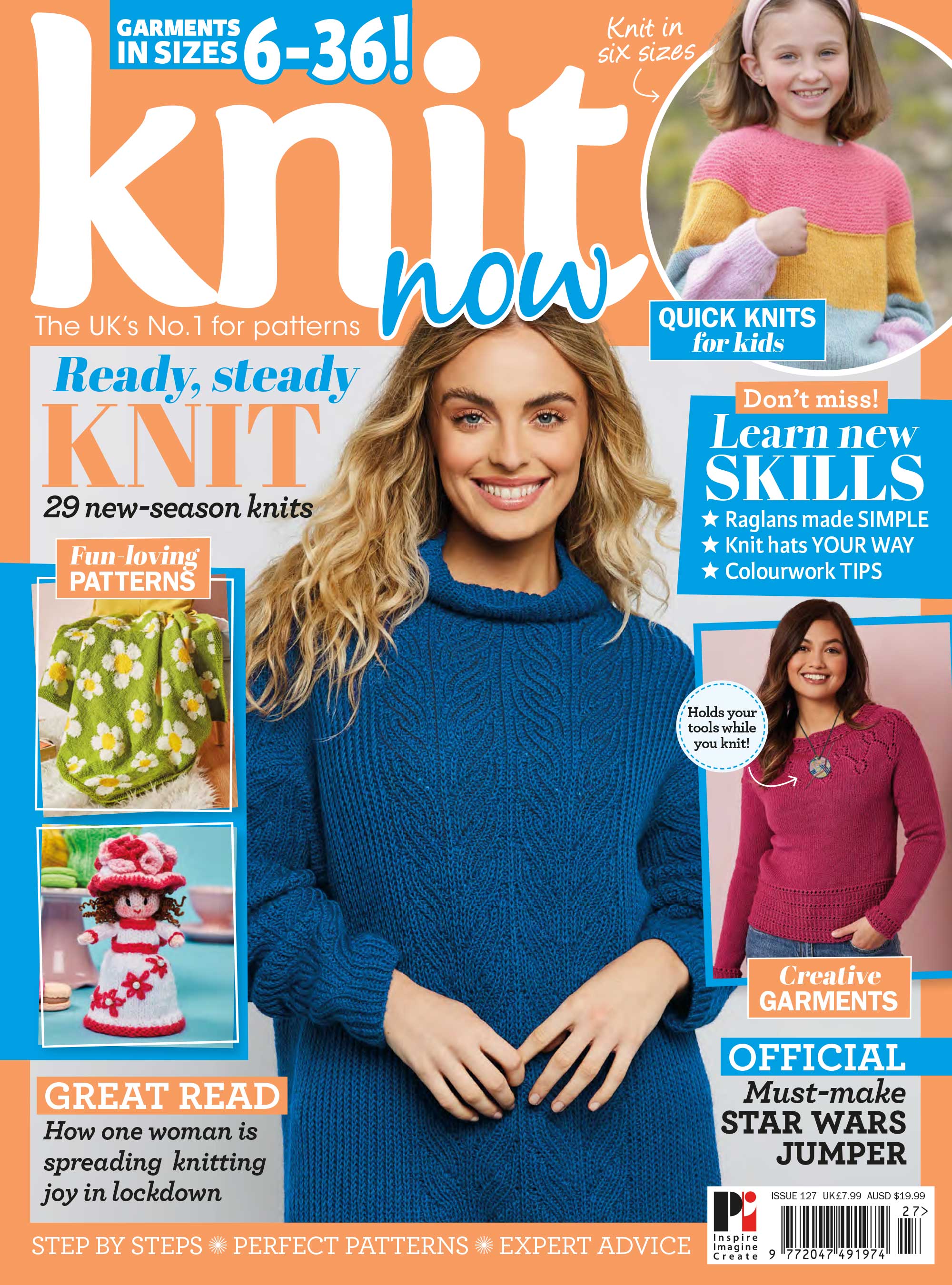 Knit Now 127 Digital Magazine