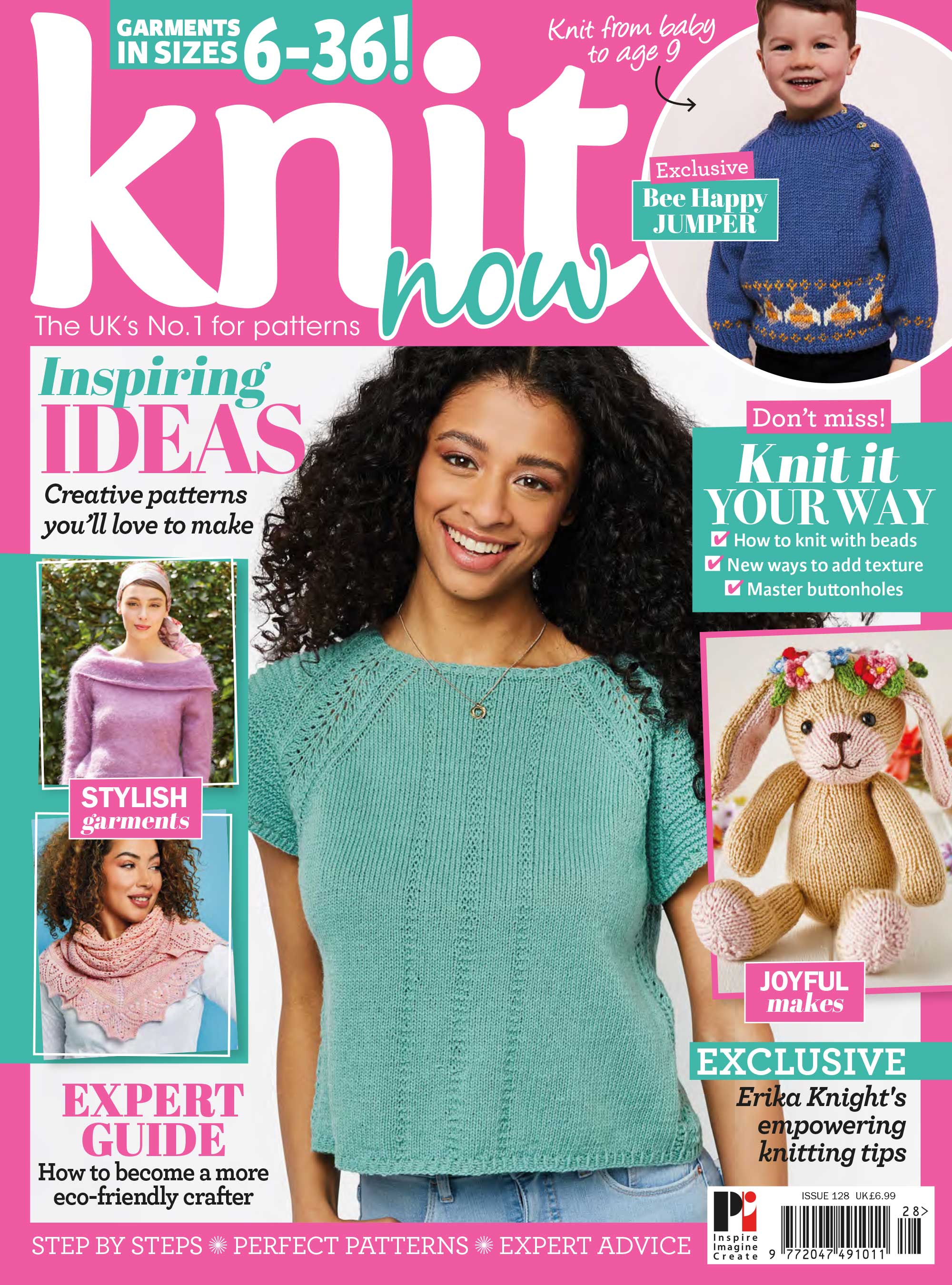 Knit Now 128 Digital Magazine