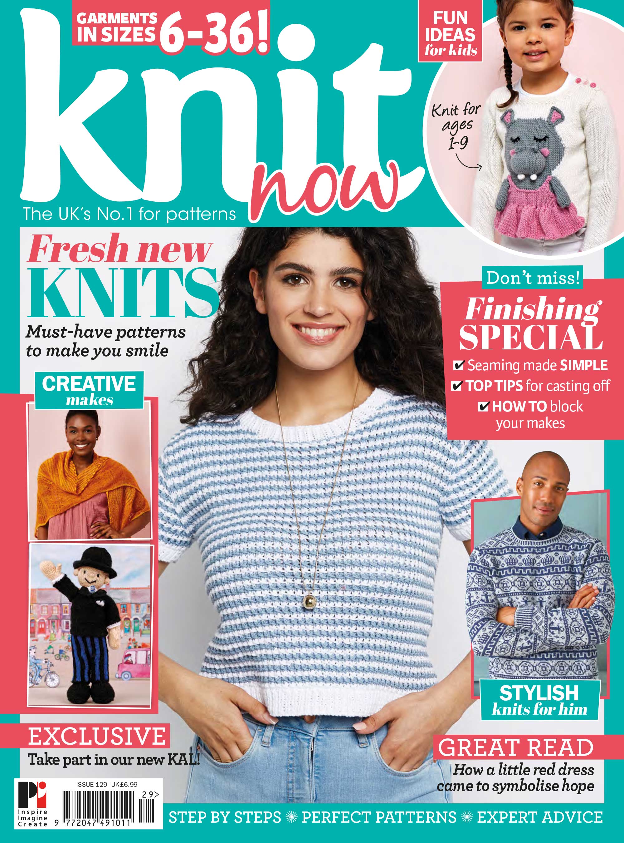 Knit Now 129 Digital Magazine