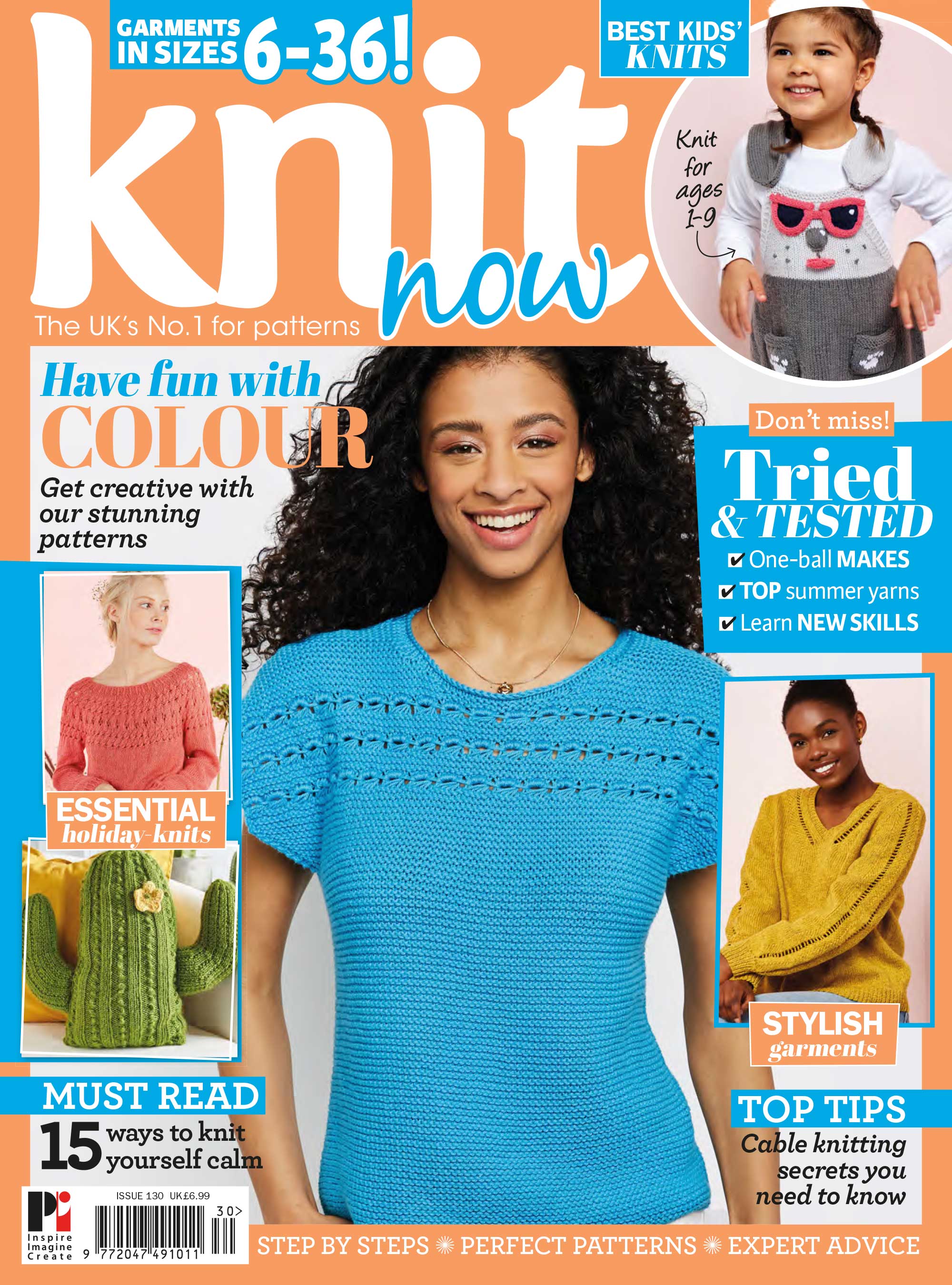 Knit Now 130 Digital Magazine