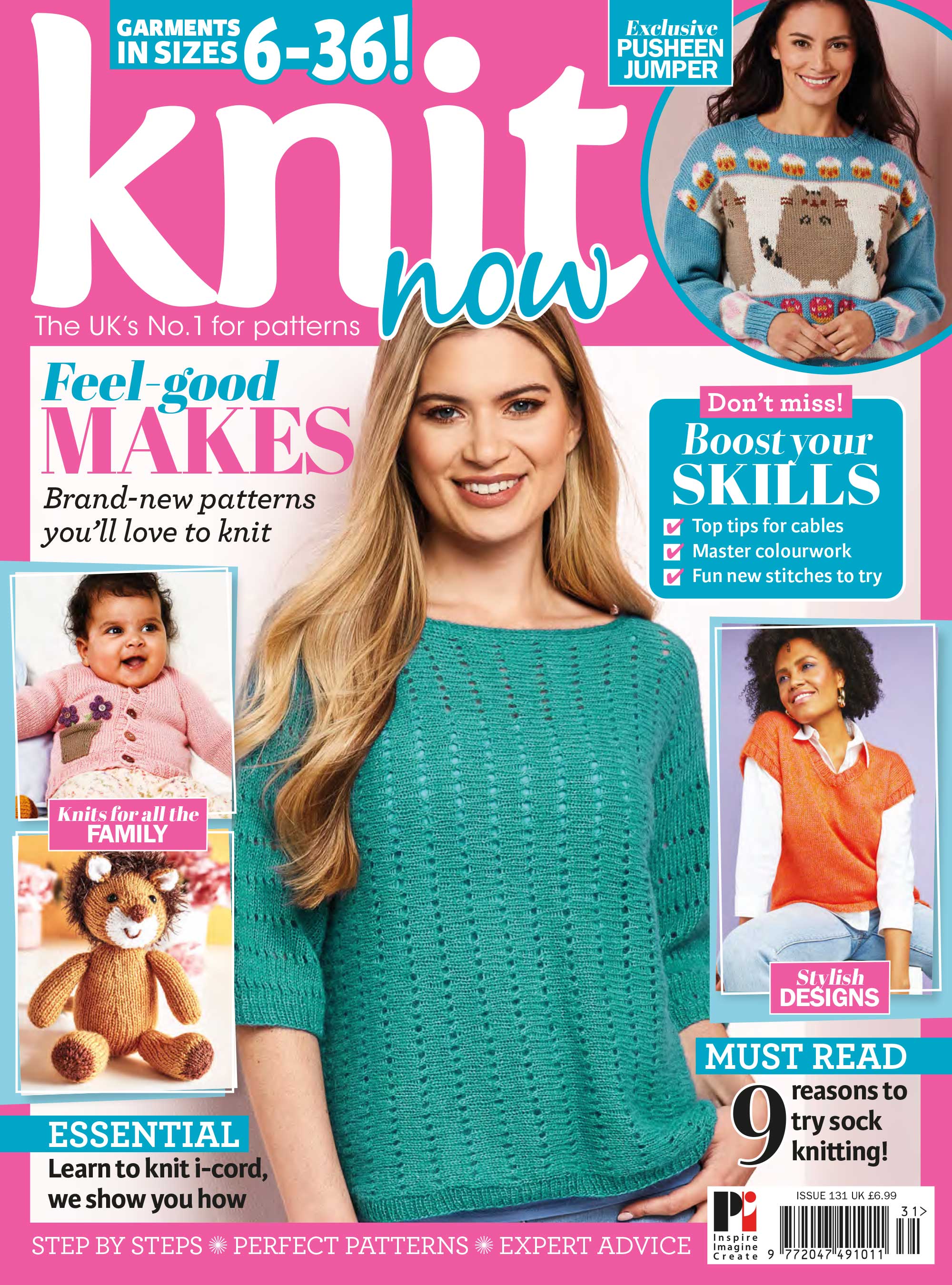 Knit Now 131 Digital Magazine