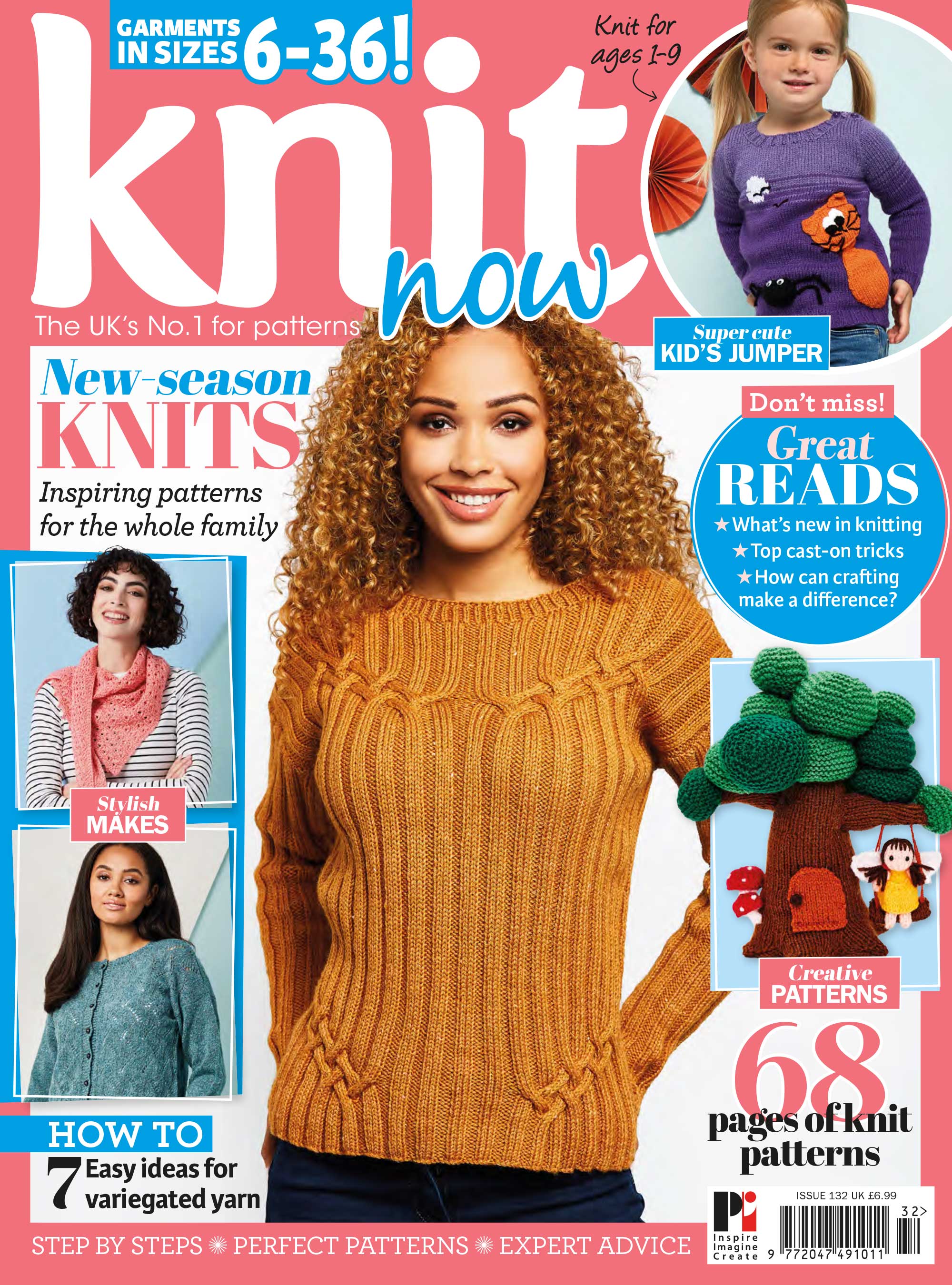 Knit Now 132 Digital Magazine