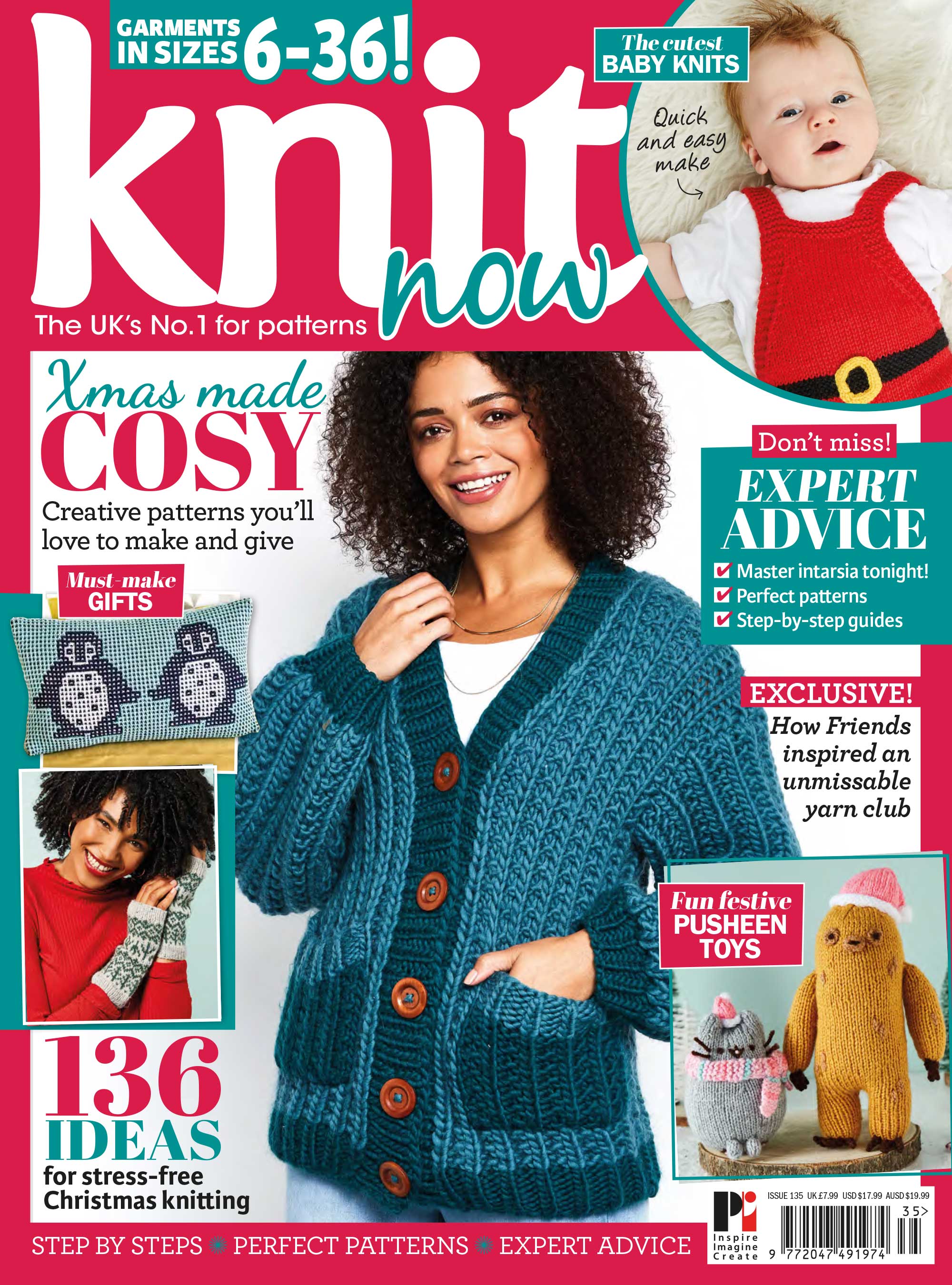 Knit Now 135 Digital Magazine