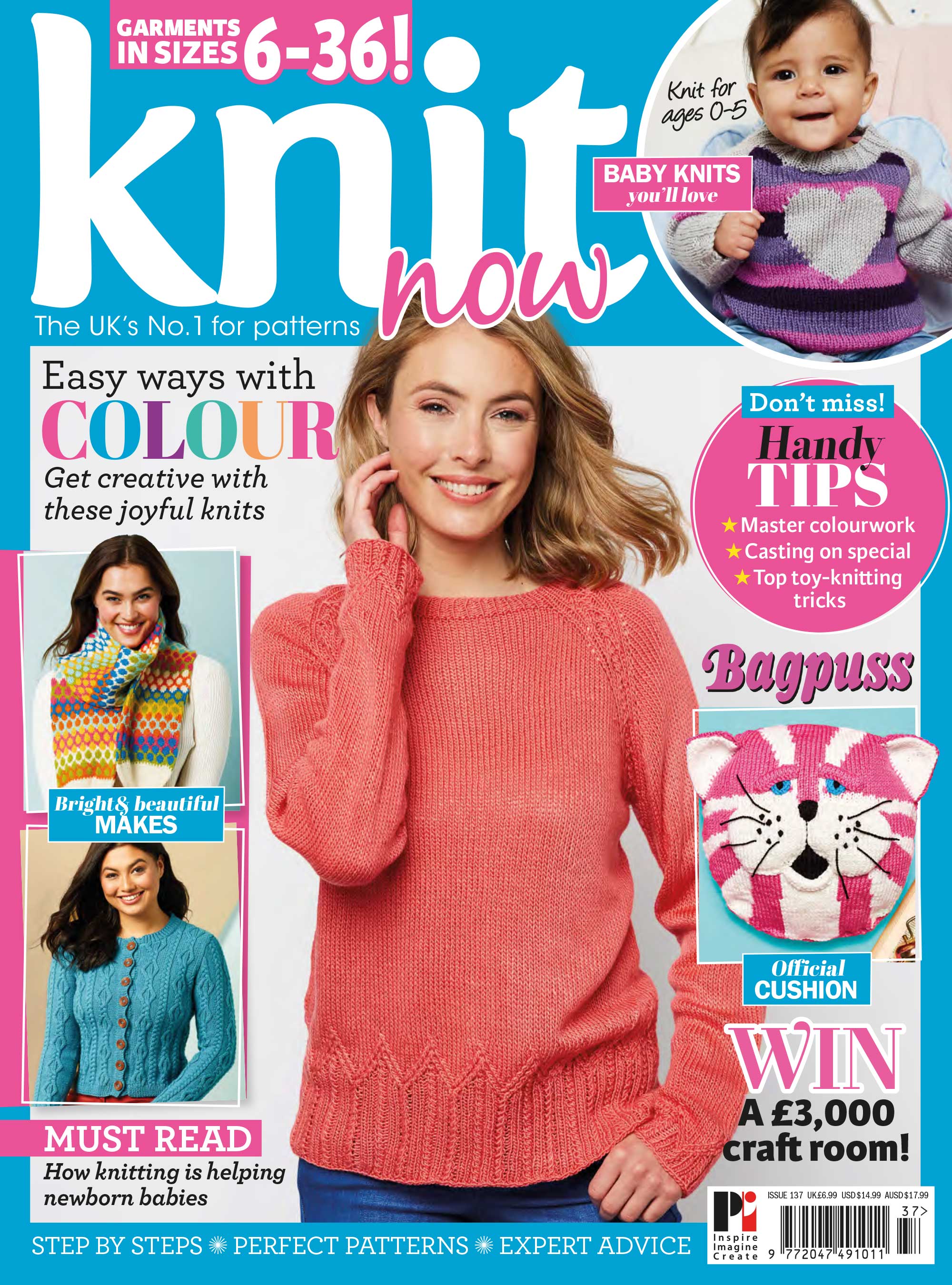 Knit Now 137 Digital Magazine