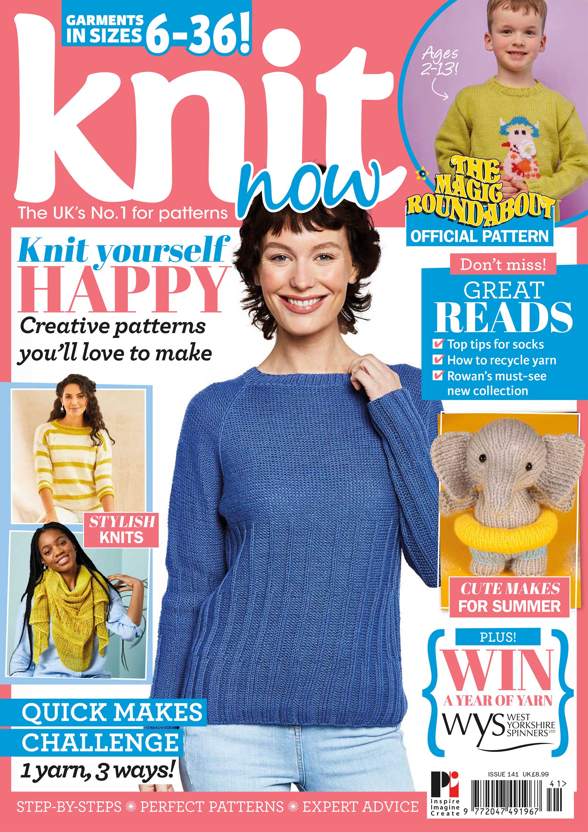 Knit Now 141 Digital Magazine