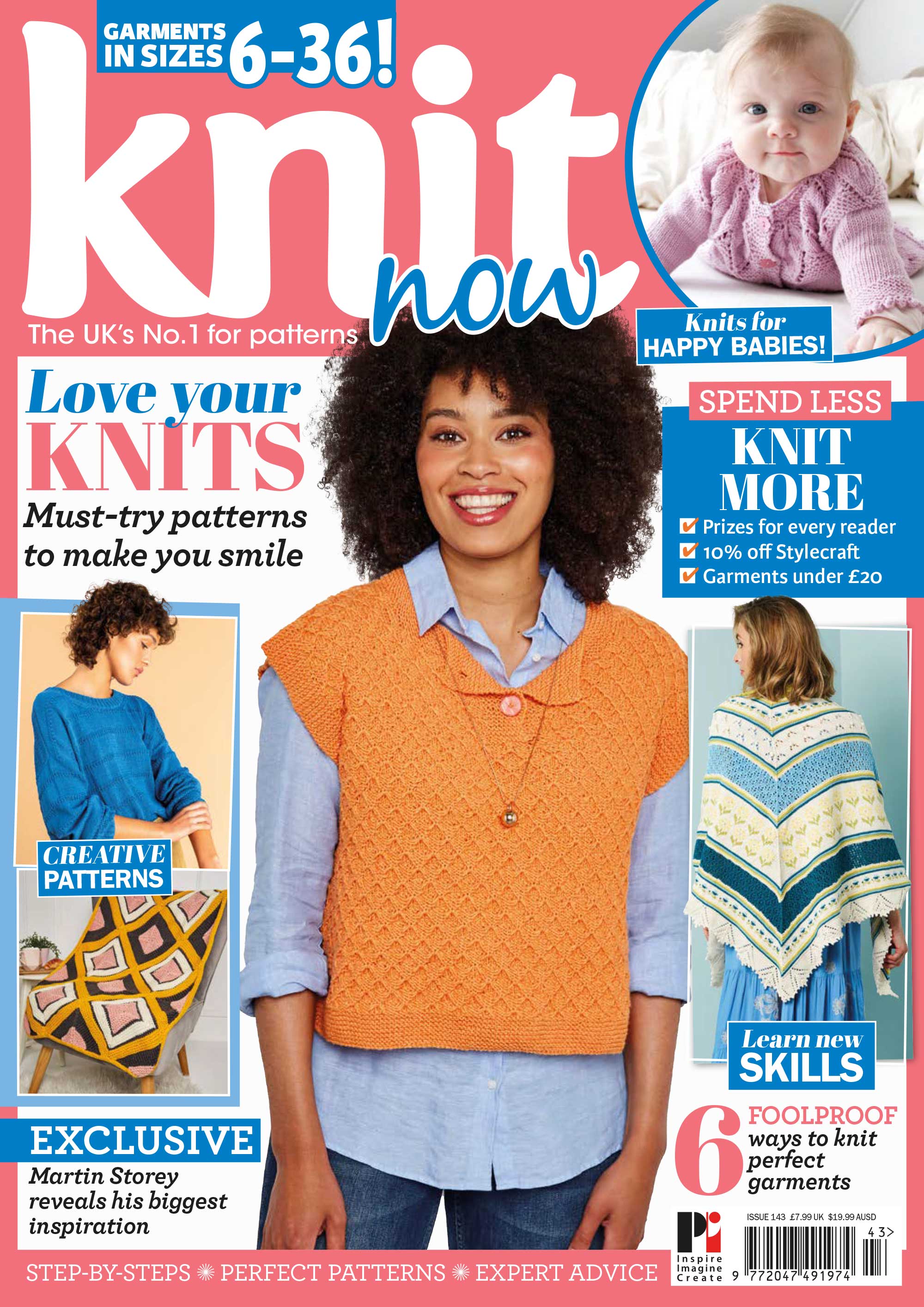 Knit Now 143 Digital Magazine