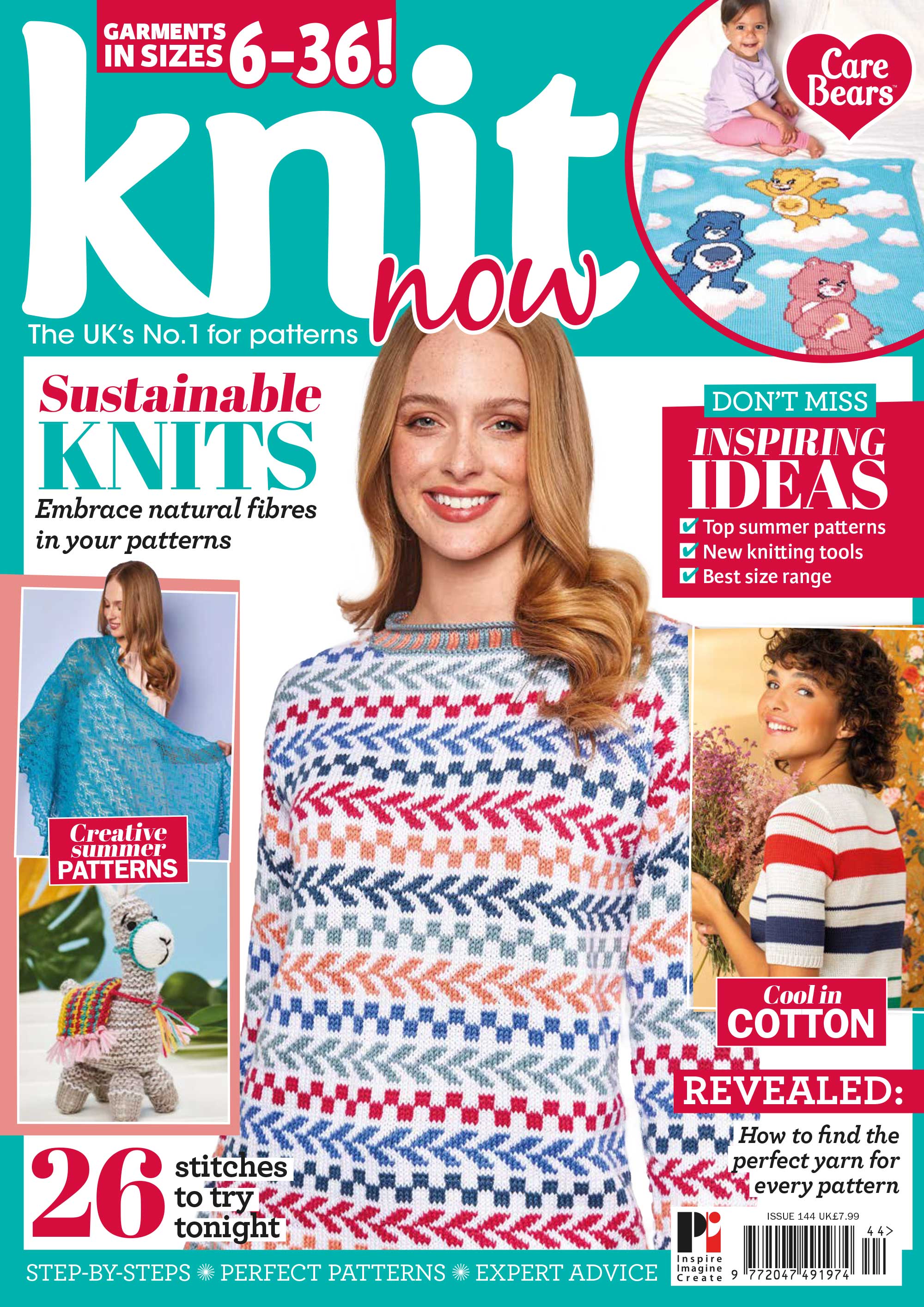 Knit Now 144 Digital Magazine