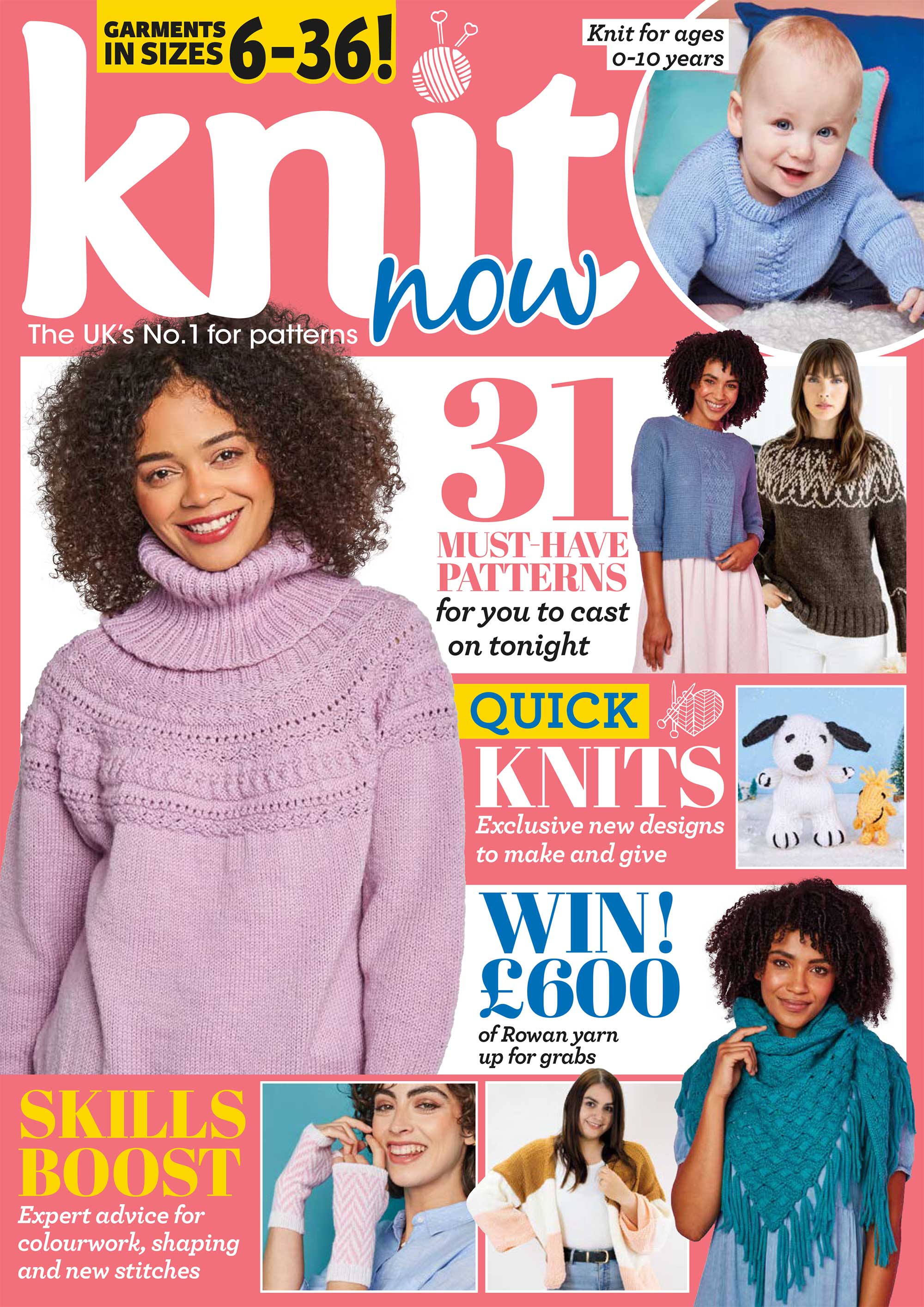 Knit Now 149 Digital Magazine