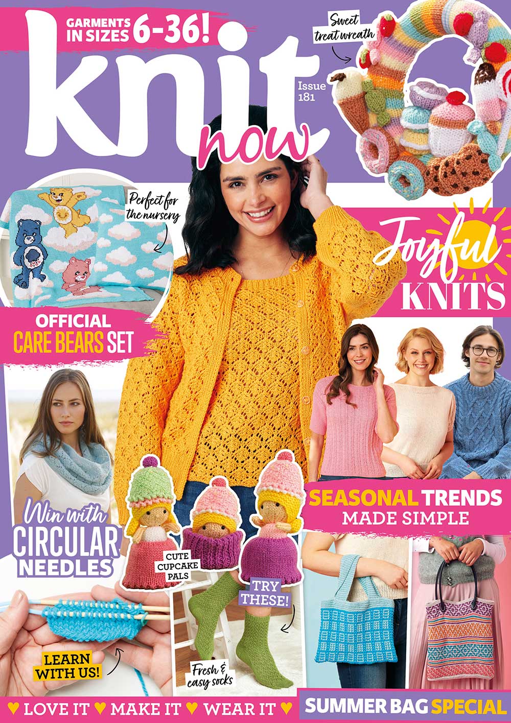 Knit Now 181 Digital Magazine