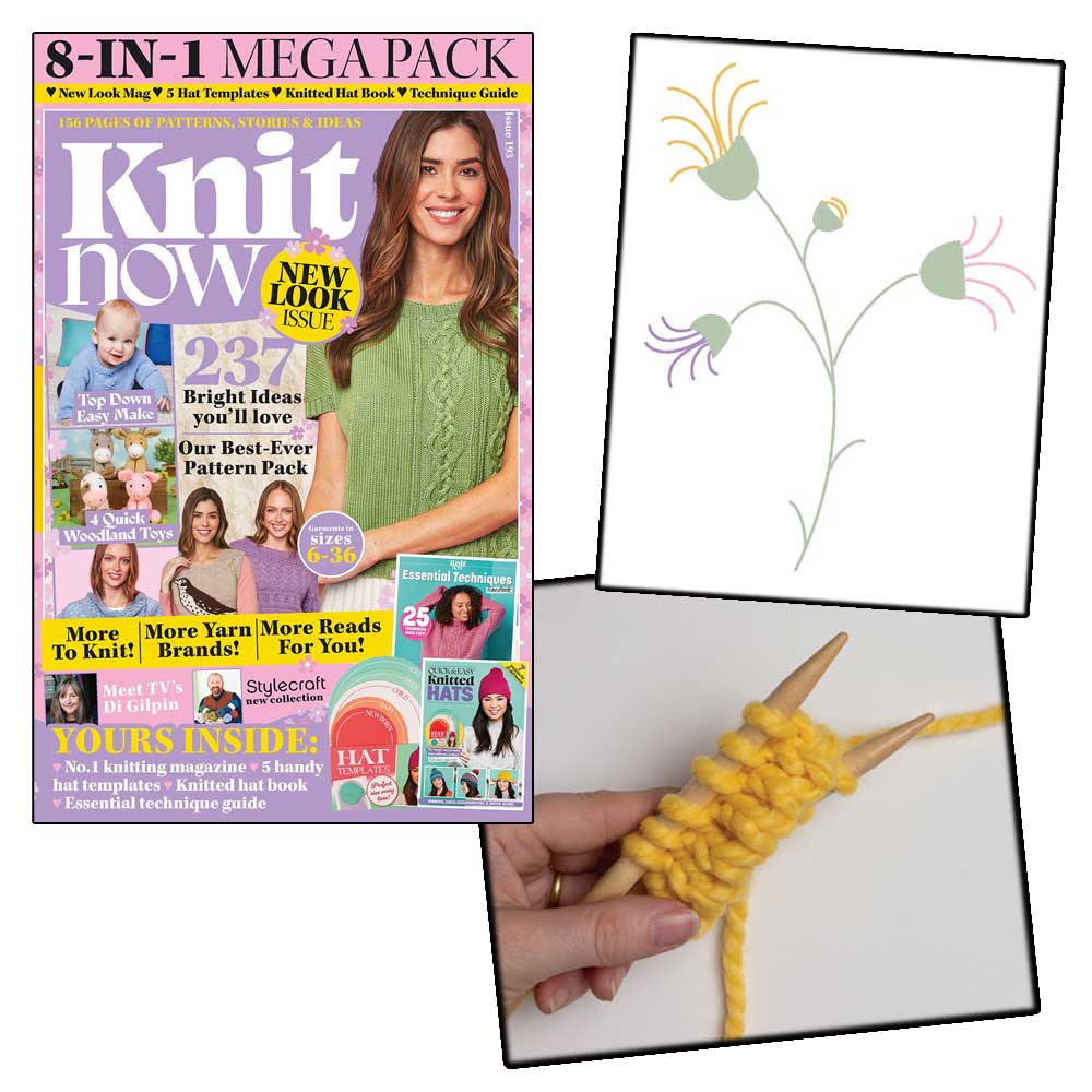 Knit Now 193 digital downloads