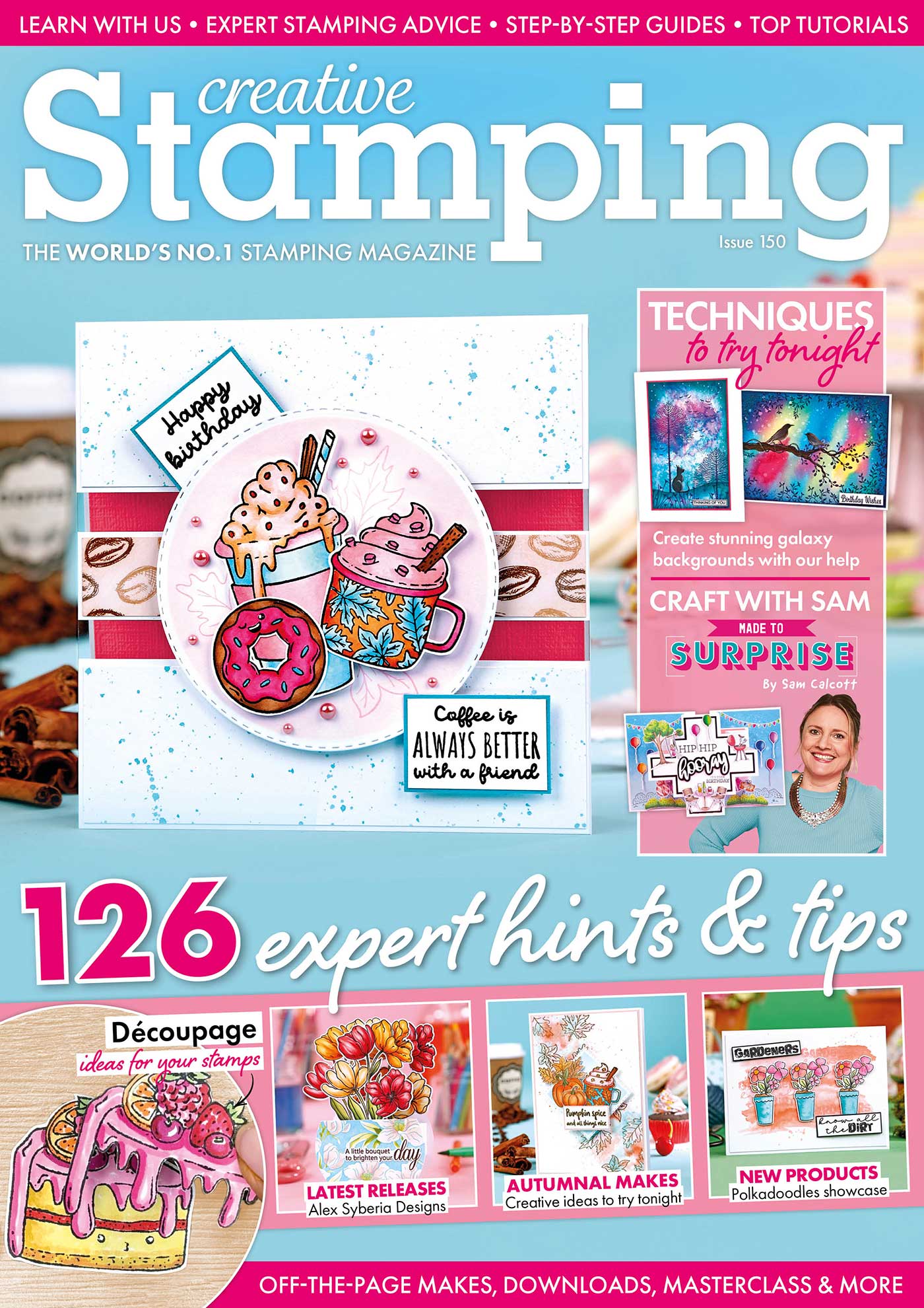 Creative Stamping Magazine #150