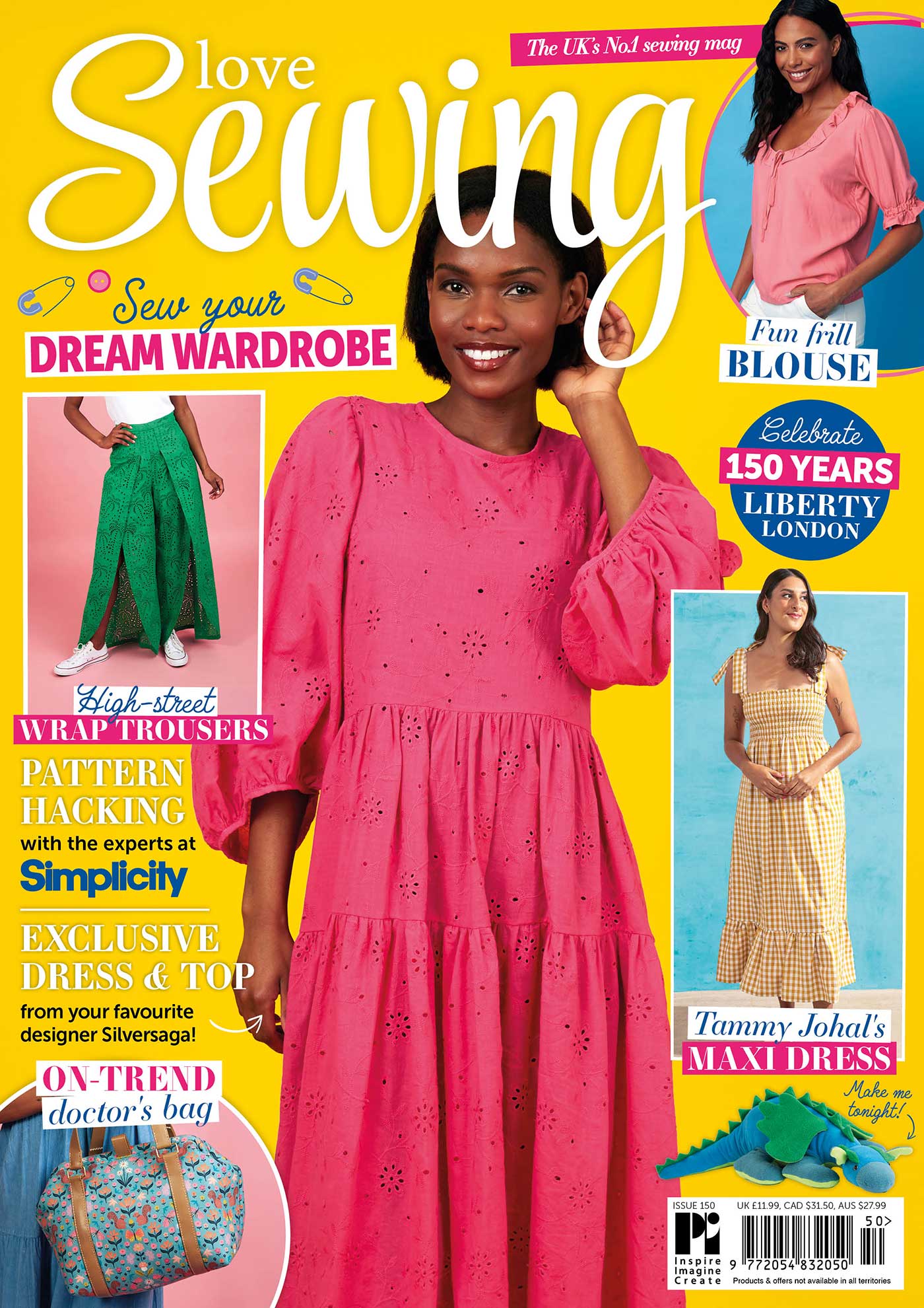 Love Sewing Magazine #150